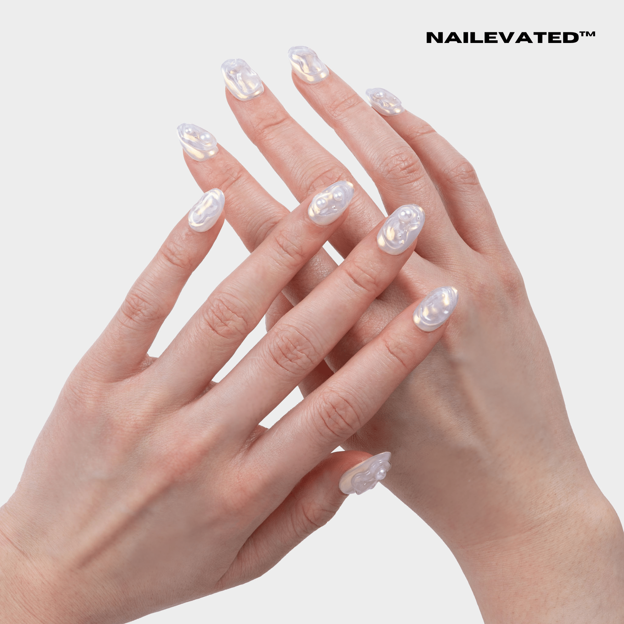 BARELY THERE PEARL - nailevated