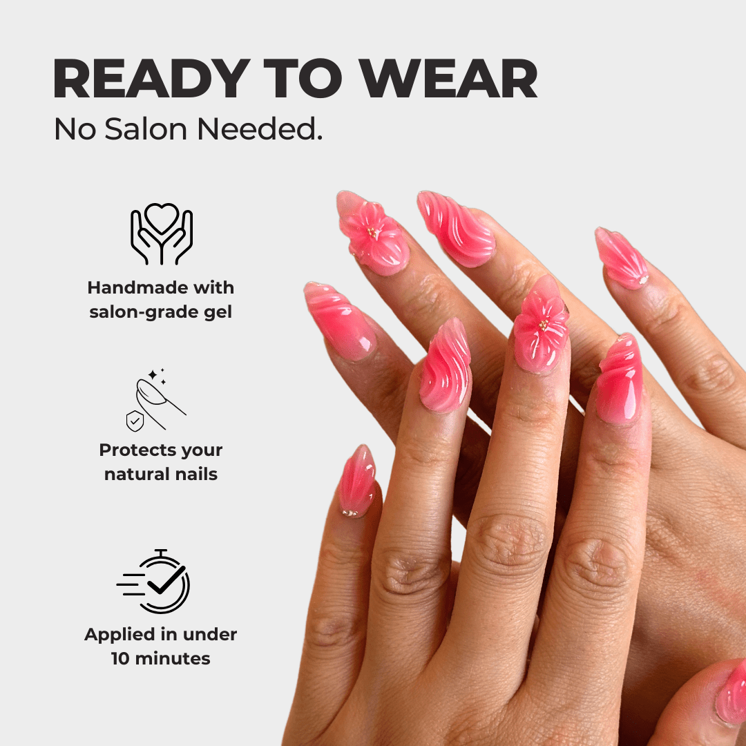 BLUSHING - nailevated