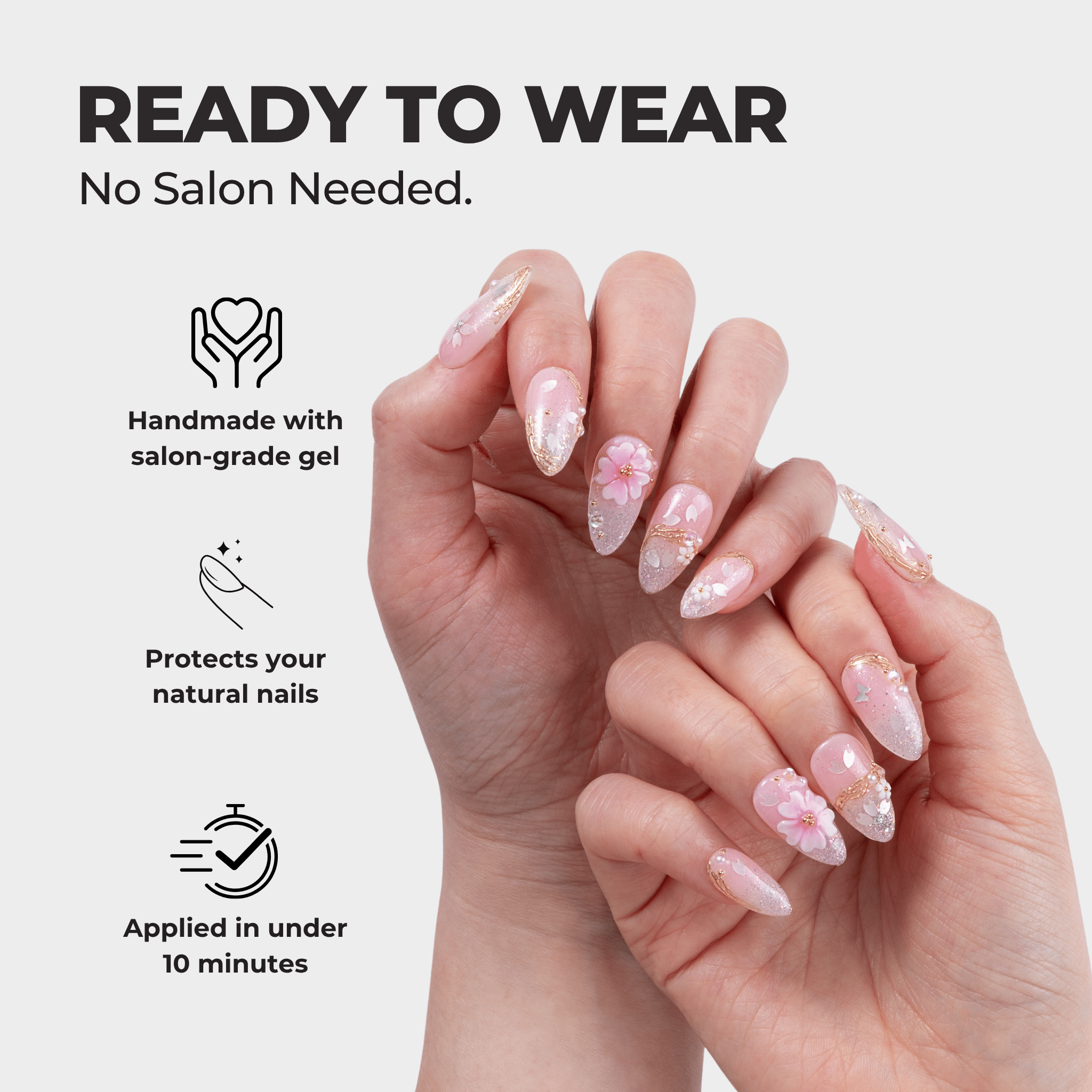 CHERRY BLOSSOM GLOW - nailevated