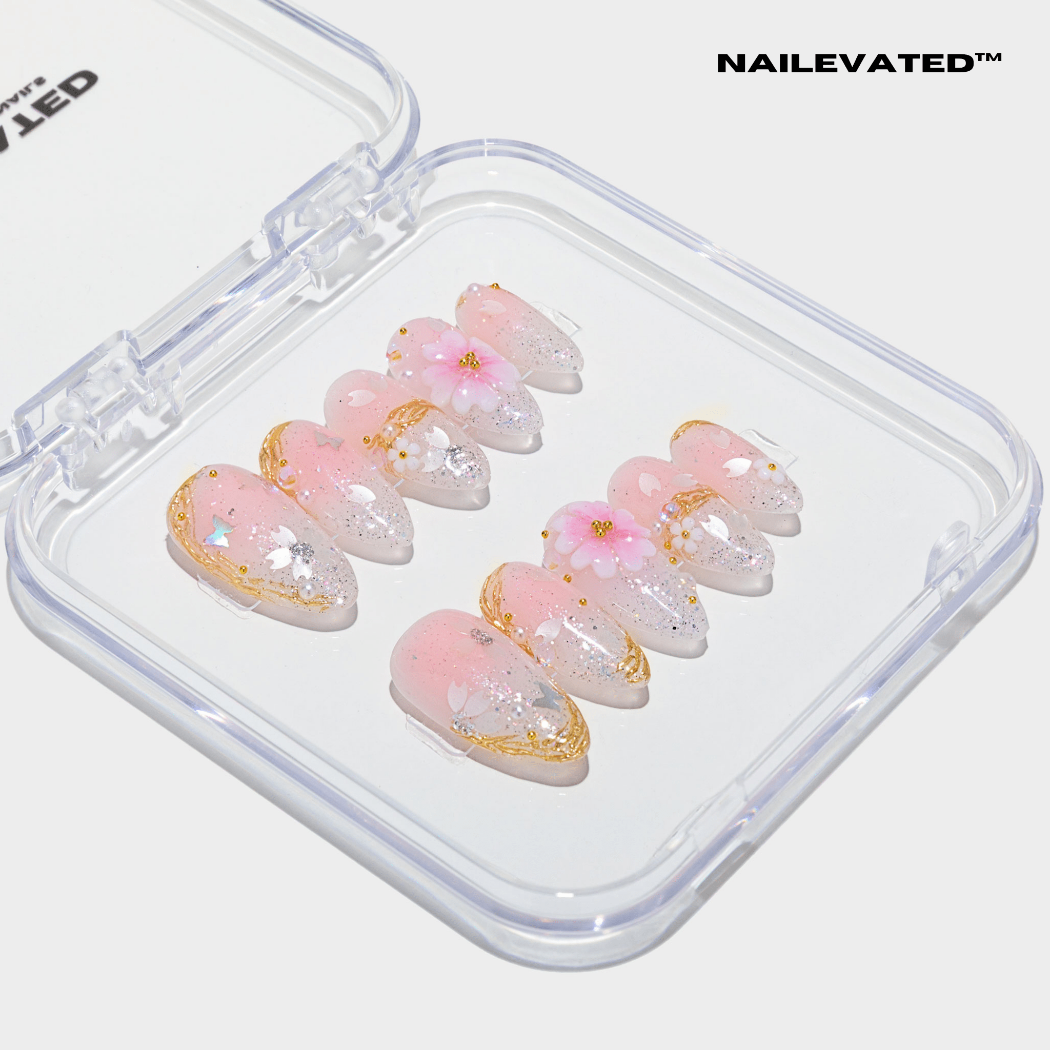 CHERRY BLOSSOM GLOW - nailevated
