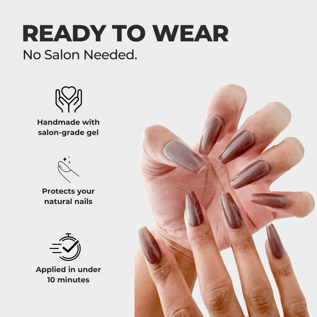 CHOCOLATE - nailevated