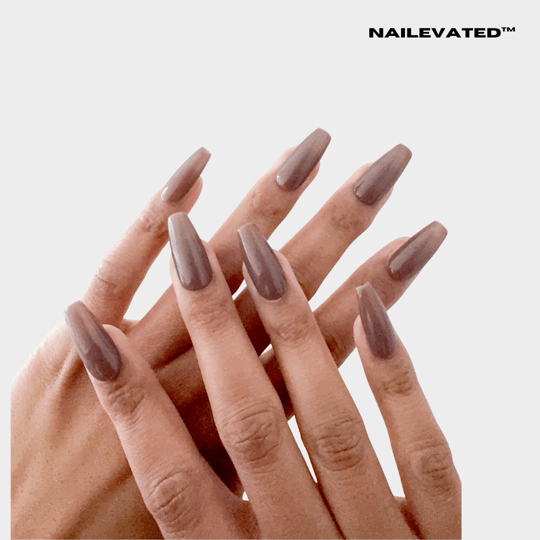 CHOCOLATE - nailevated