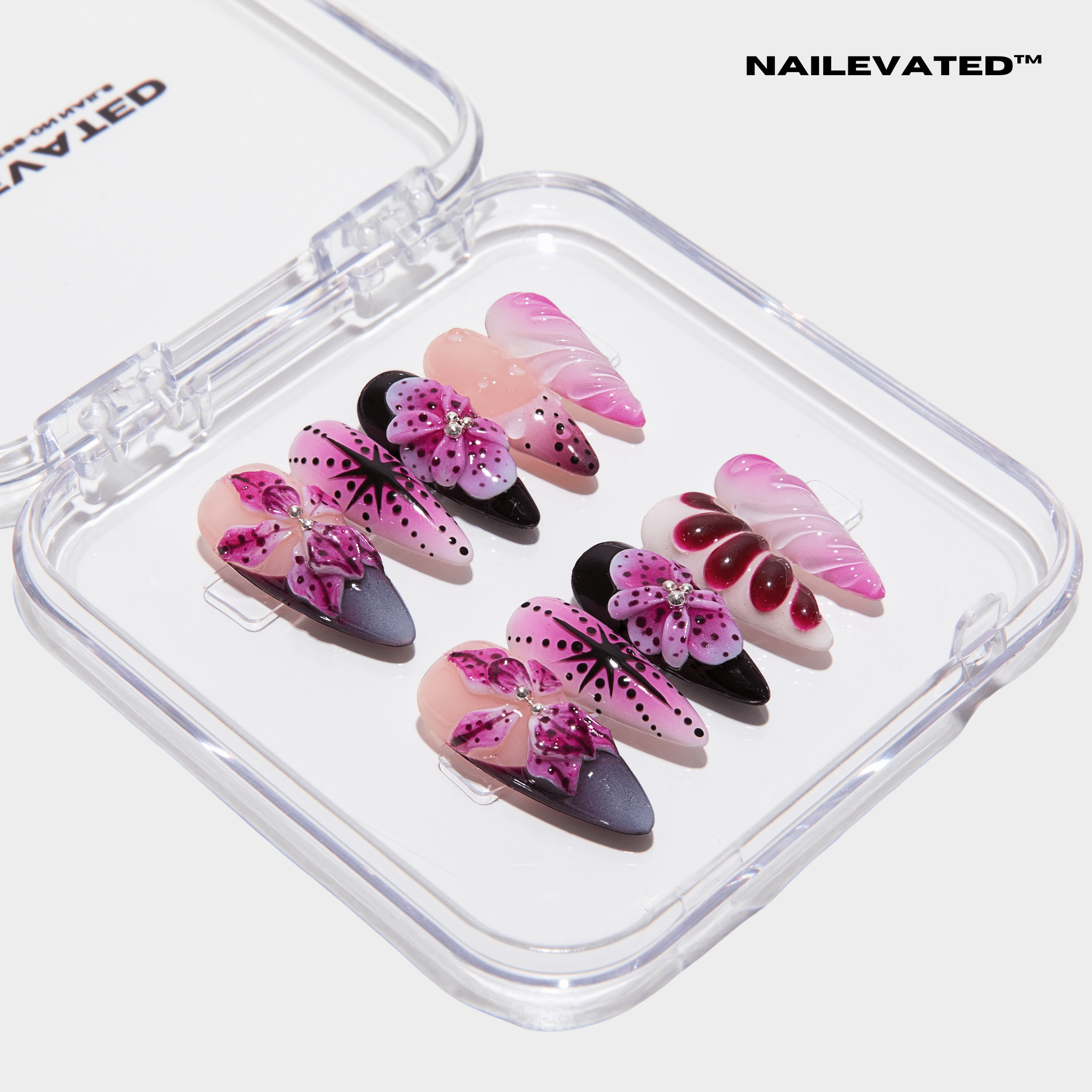DARK PARADISE - nailevated