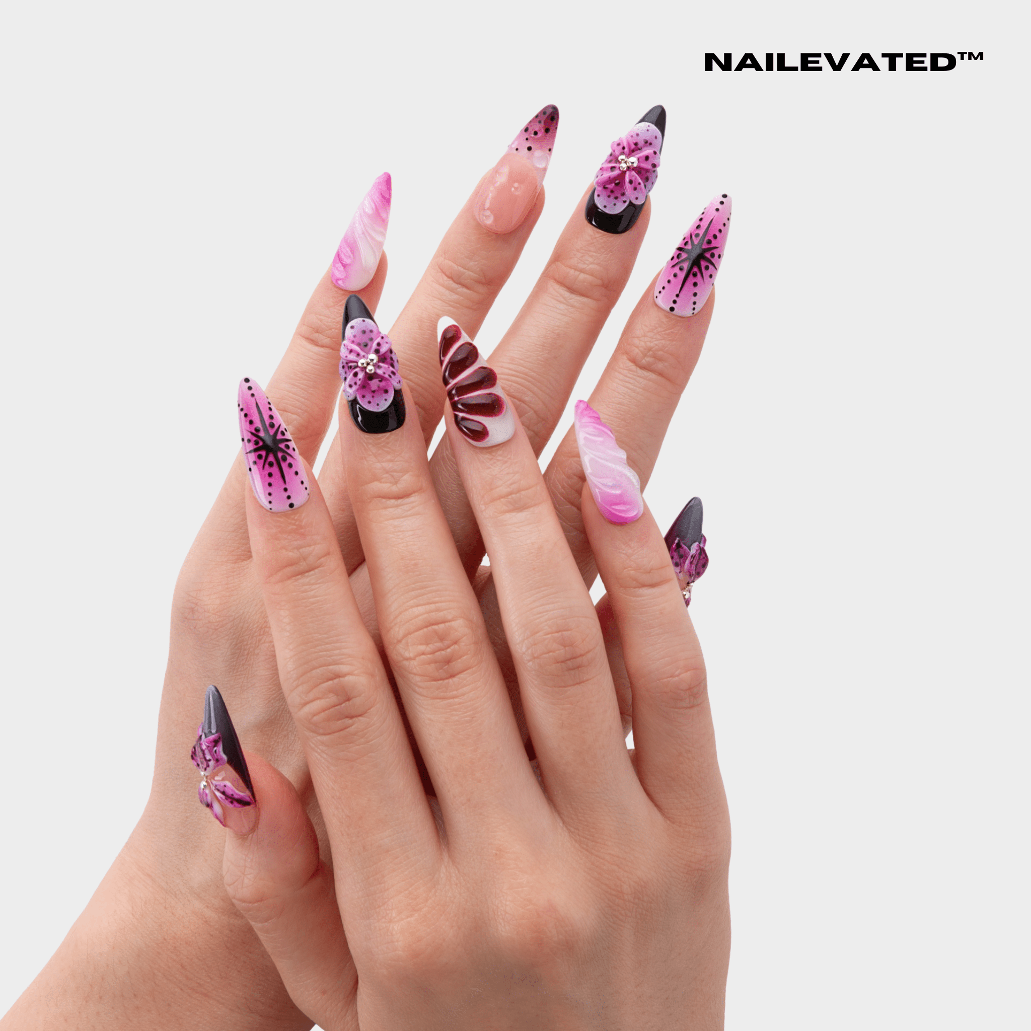 DARK PARADISE - nailevated