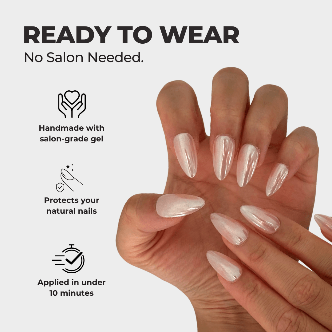 GLAZED DONUT - nailevated