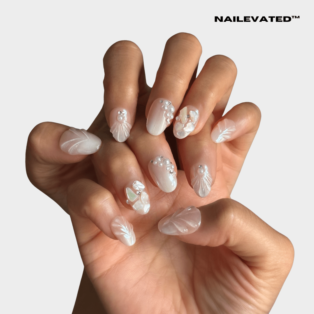 GLAZED SHELL - nailevated