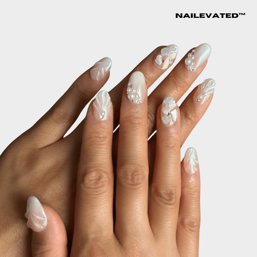 GLAZED SHELL - nailevated