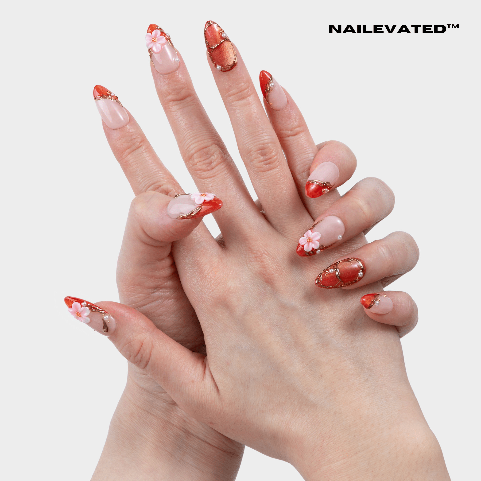 GOLD RUSH PETAL - nailevated