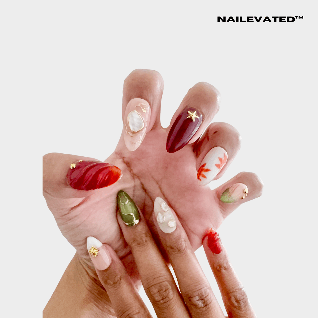 GOLDEN ASH - nailevated