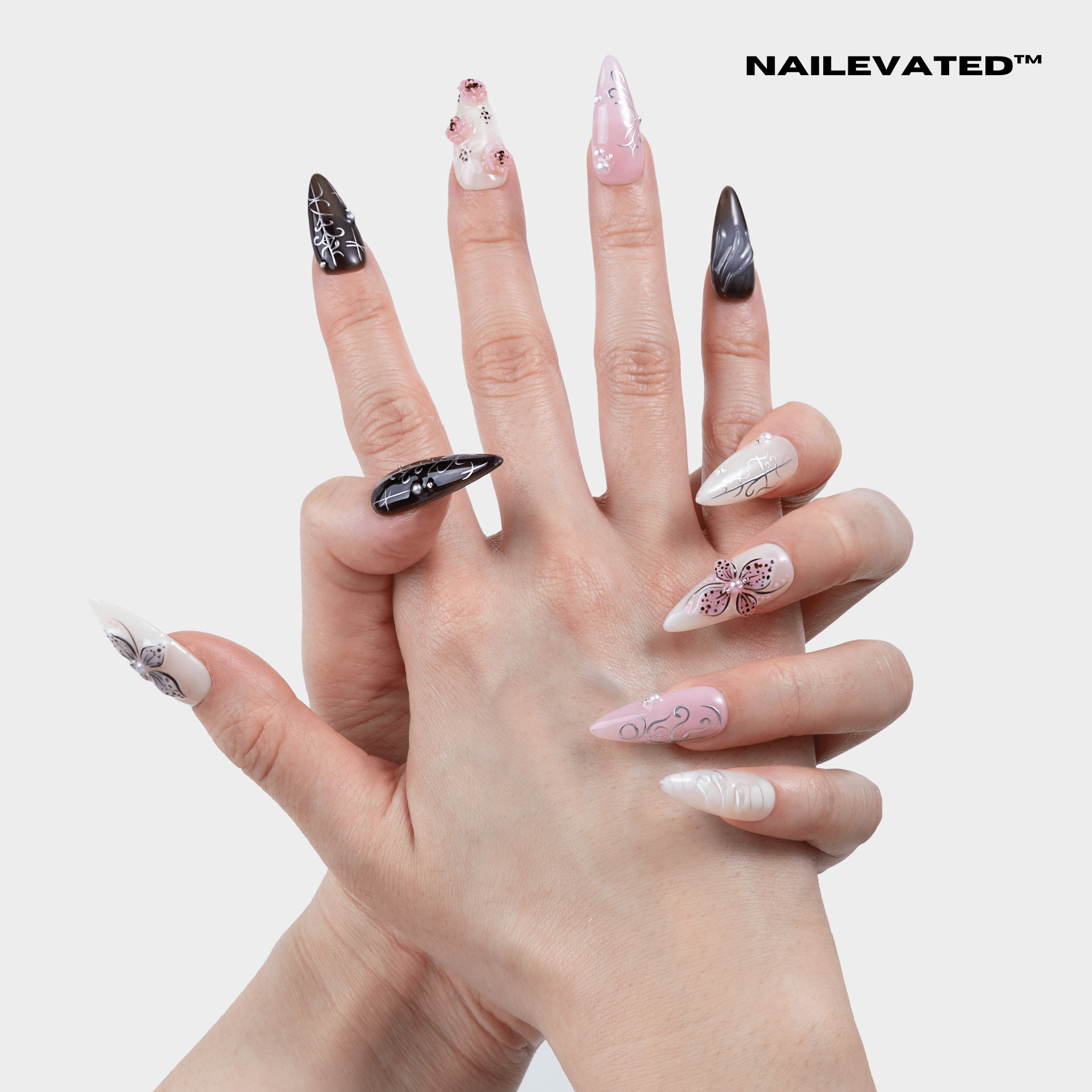 GOTHIC BLOOM - nailevated