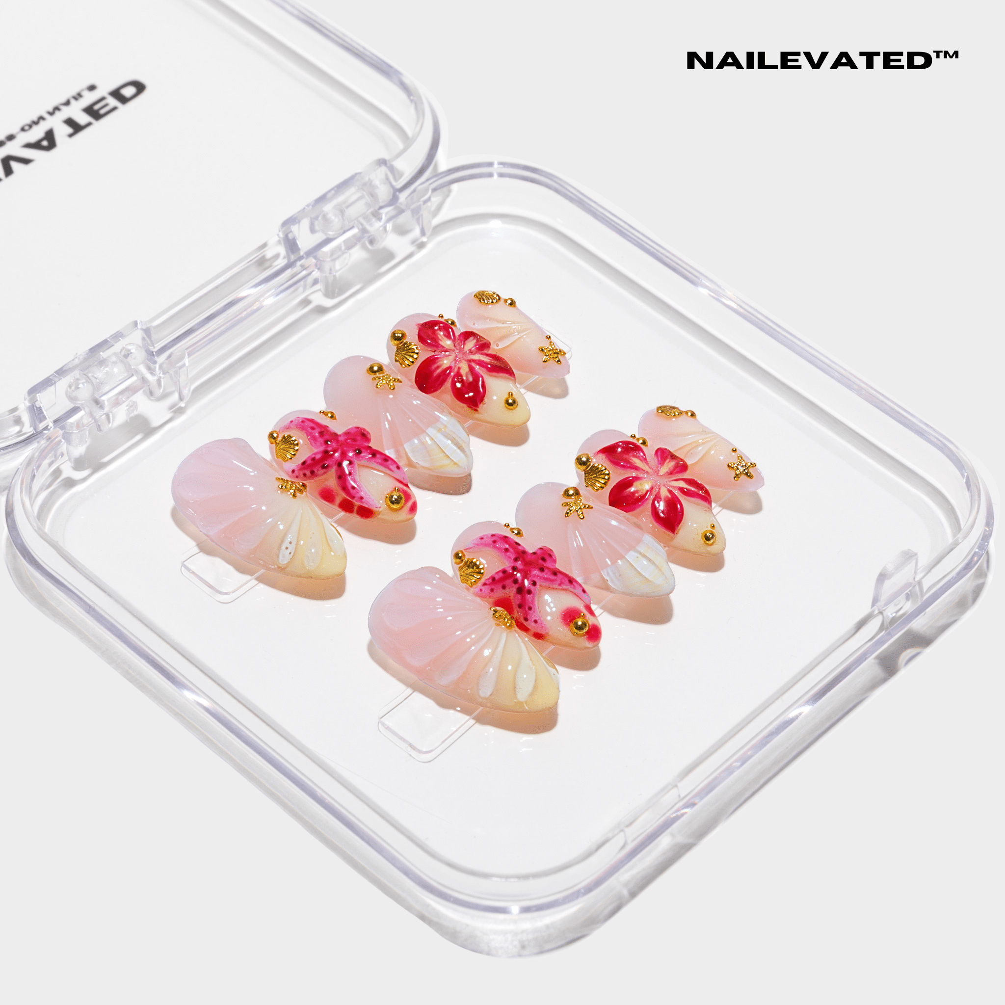 HIBISCUS HAZE - nailevated
