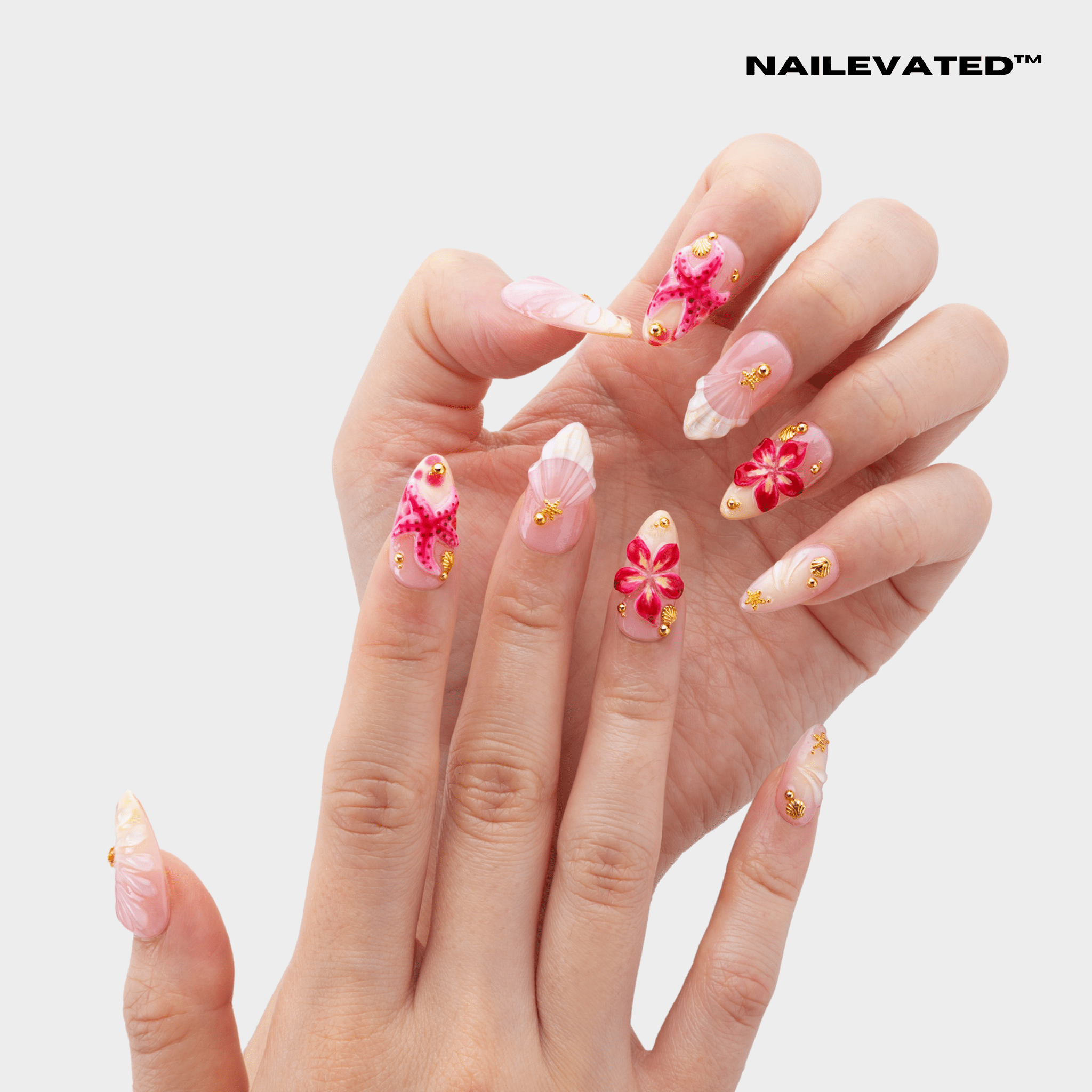 HIBISCUS HAZE - nailevated