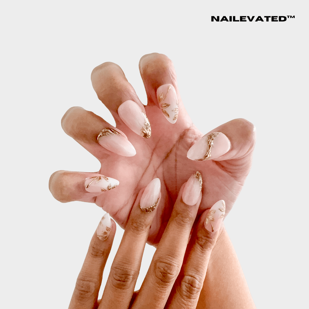 HONEY MARBLE - nailevated