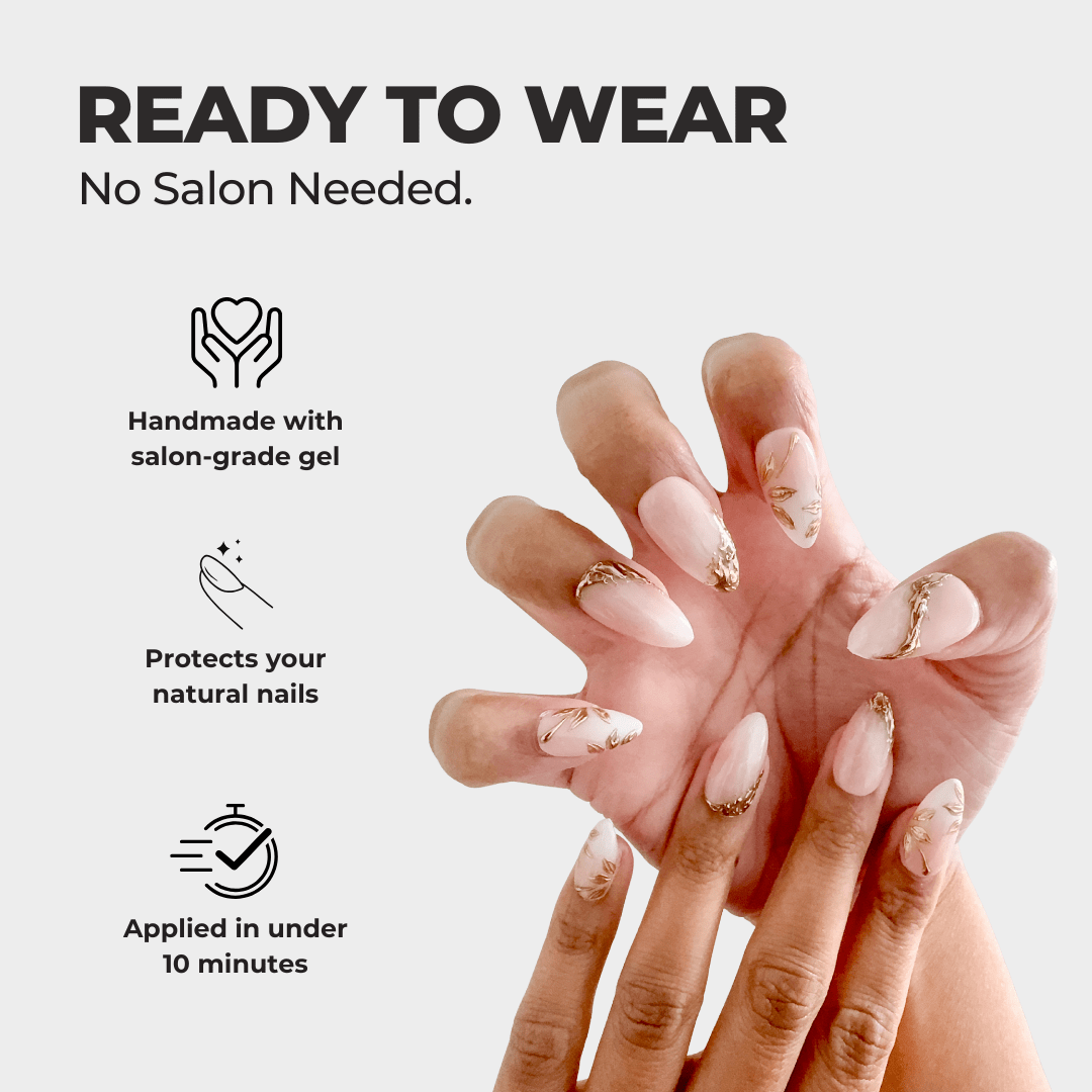 HONEY MARBLE - nailevated