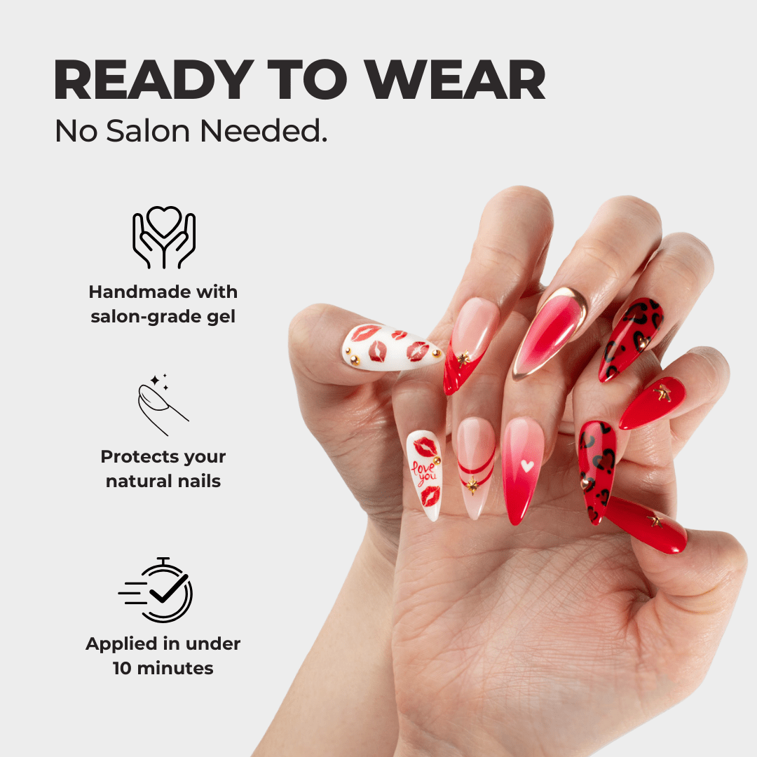 HOT GIRL HEARTBREAK - nailevated