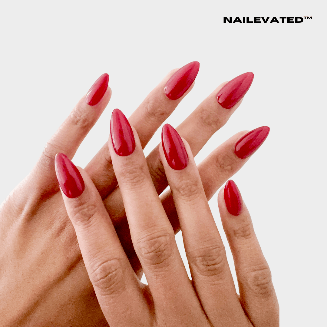 LADY IN RED - nailevated