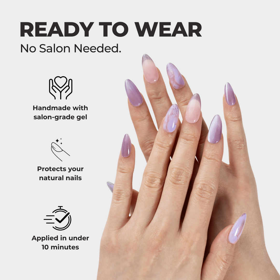 LAVENDER GALAXY - nailevated