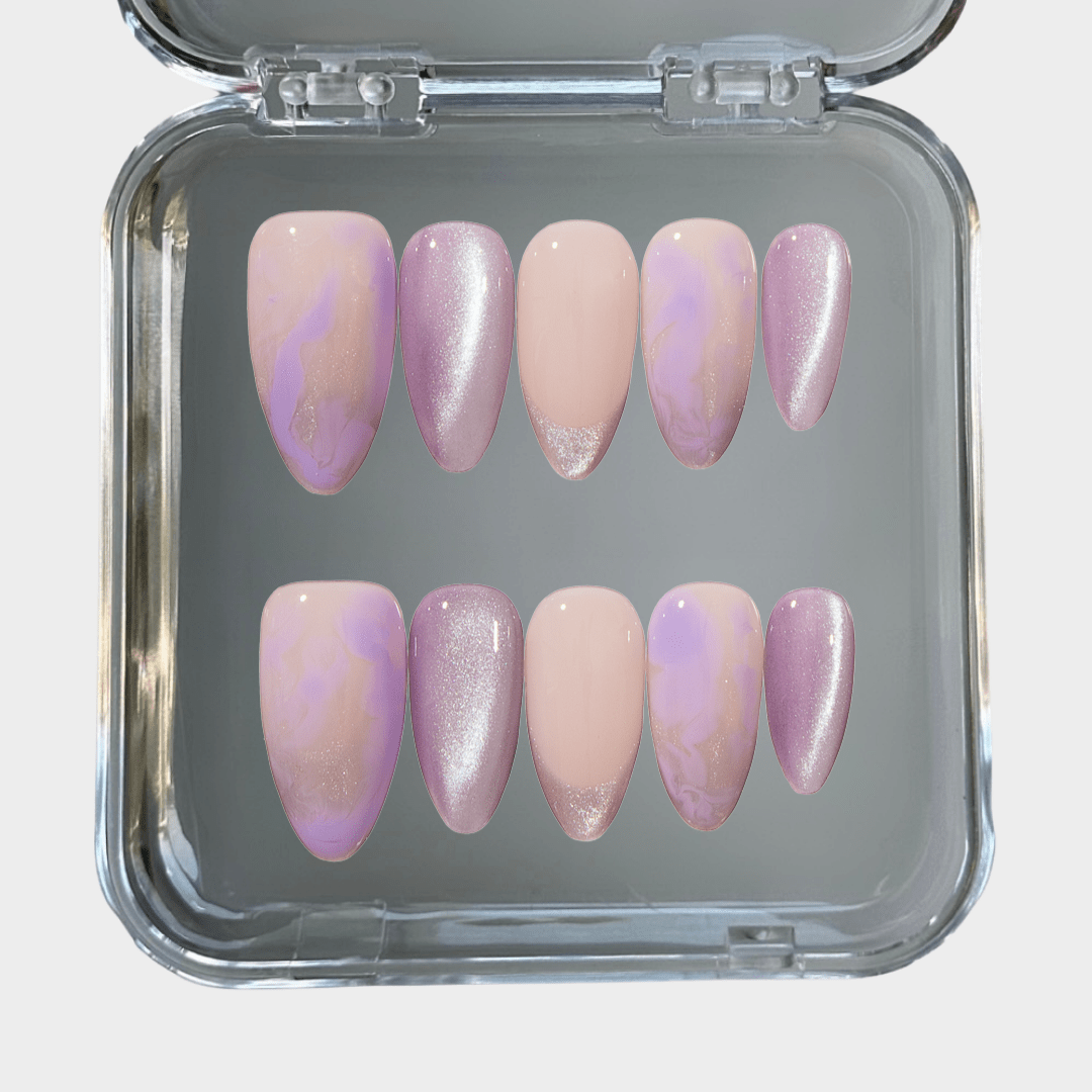 LAVENDER GALAXY - nailevated