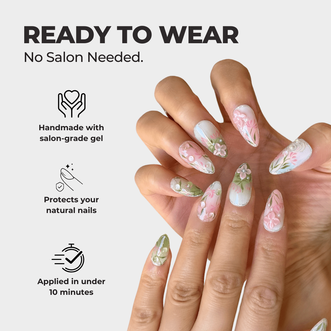 LILY'S LILIES - nailevated