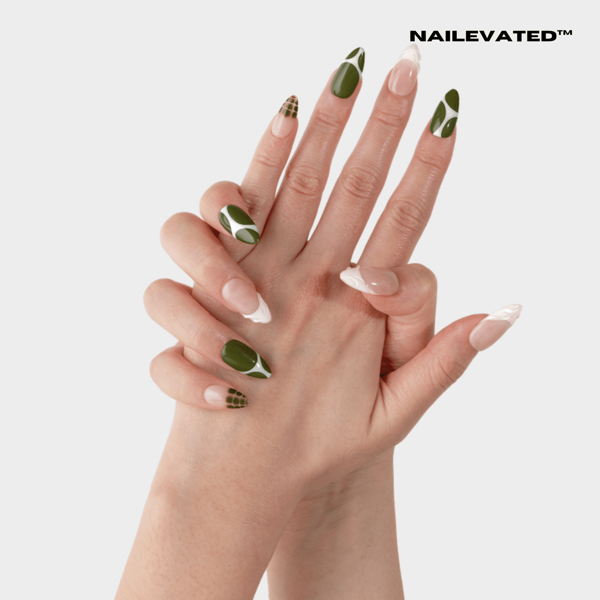 MATCHA LATTE - nailevated