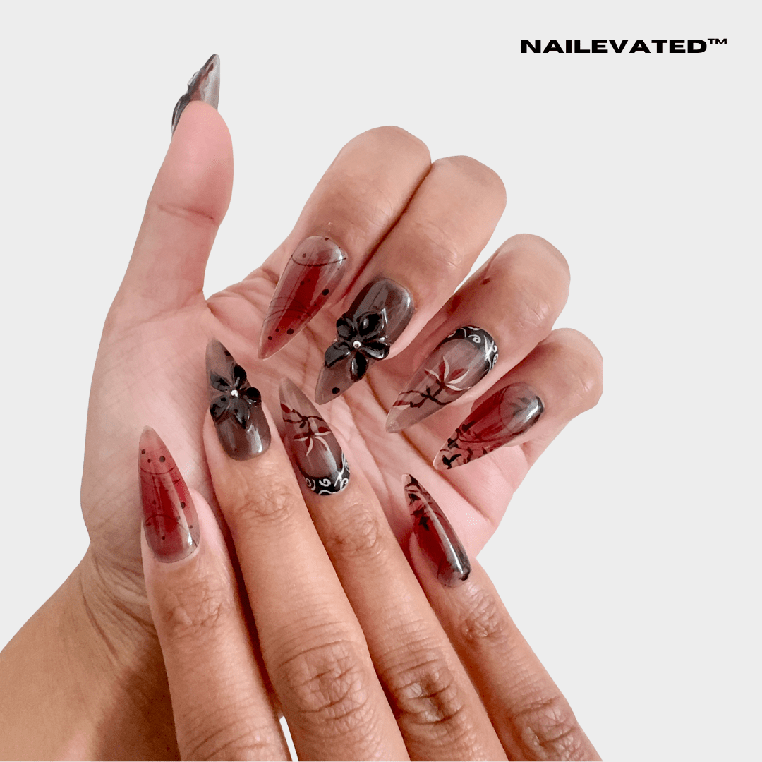 MIDNIGHT ORCHID - nailevated