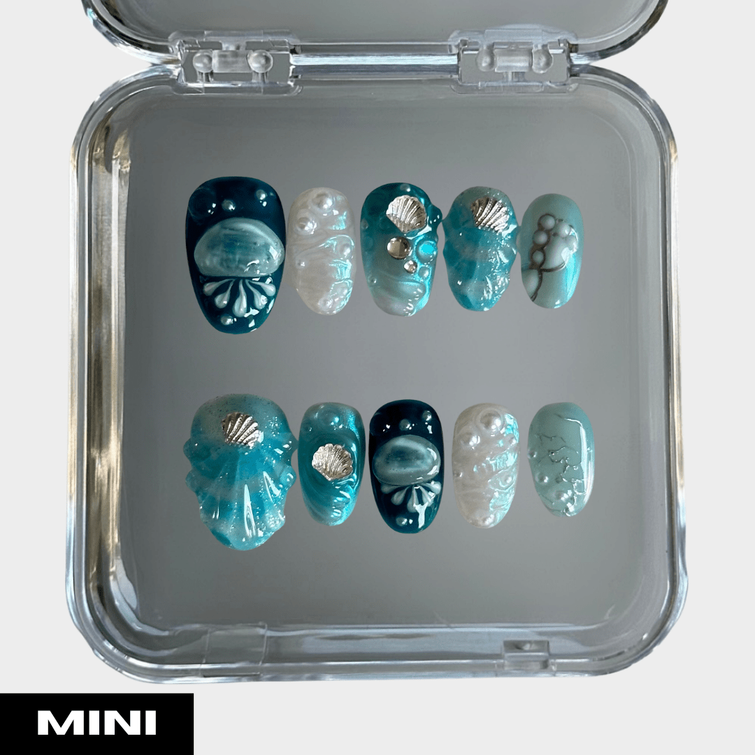 MINI BLUE ABYSS - nailevated