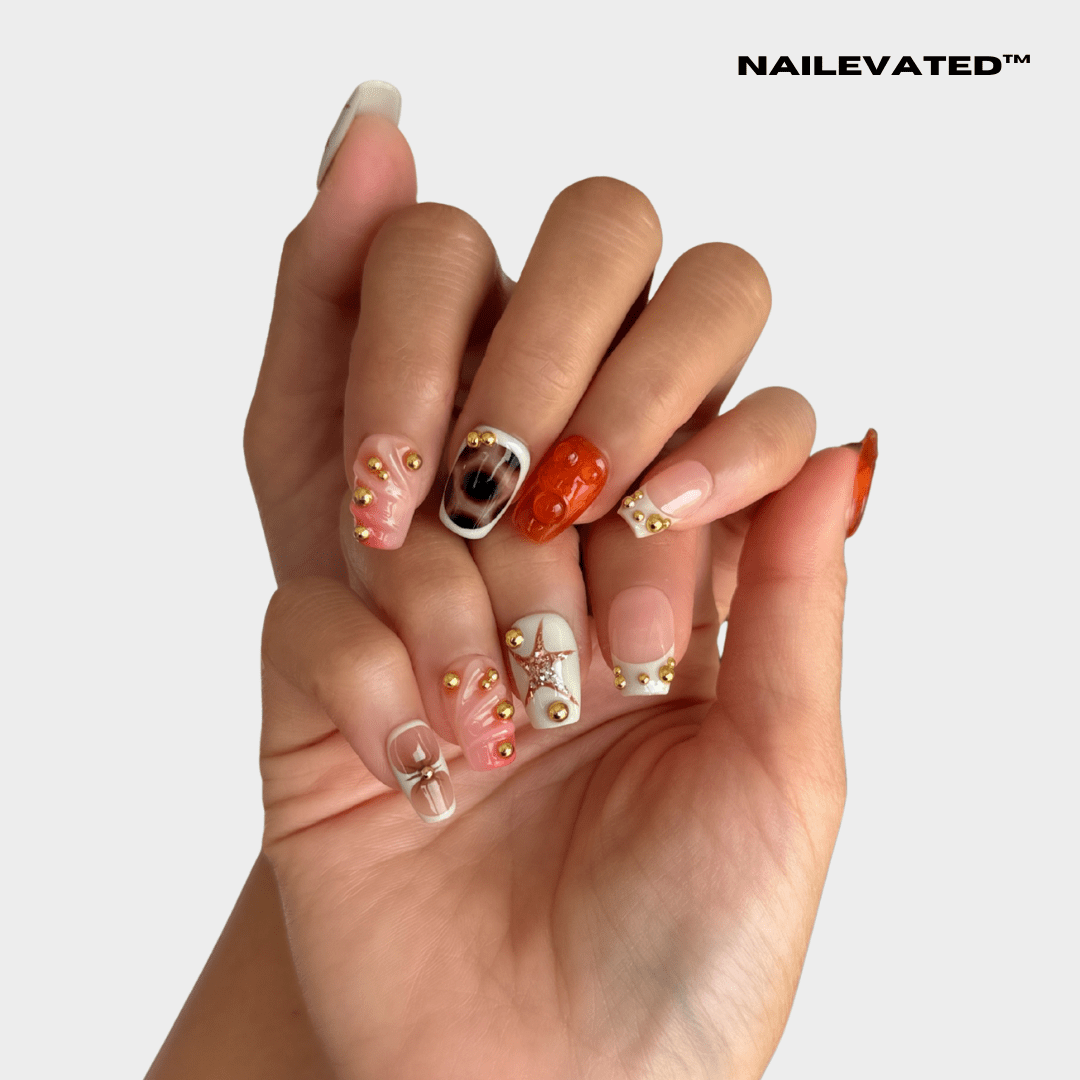 MINI BRONZED - nailevated