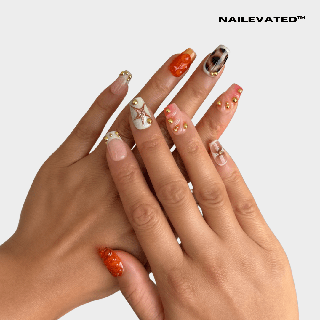 MINI BRONZED - nailevated