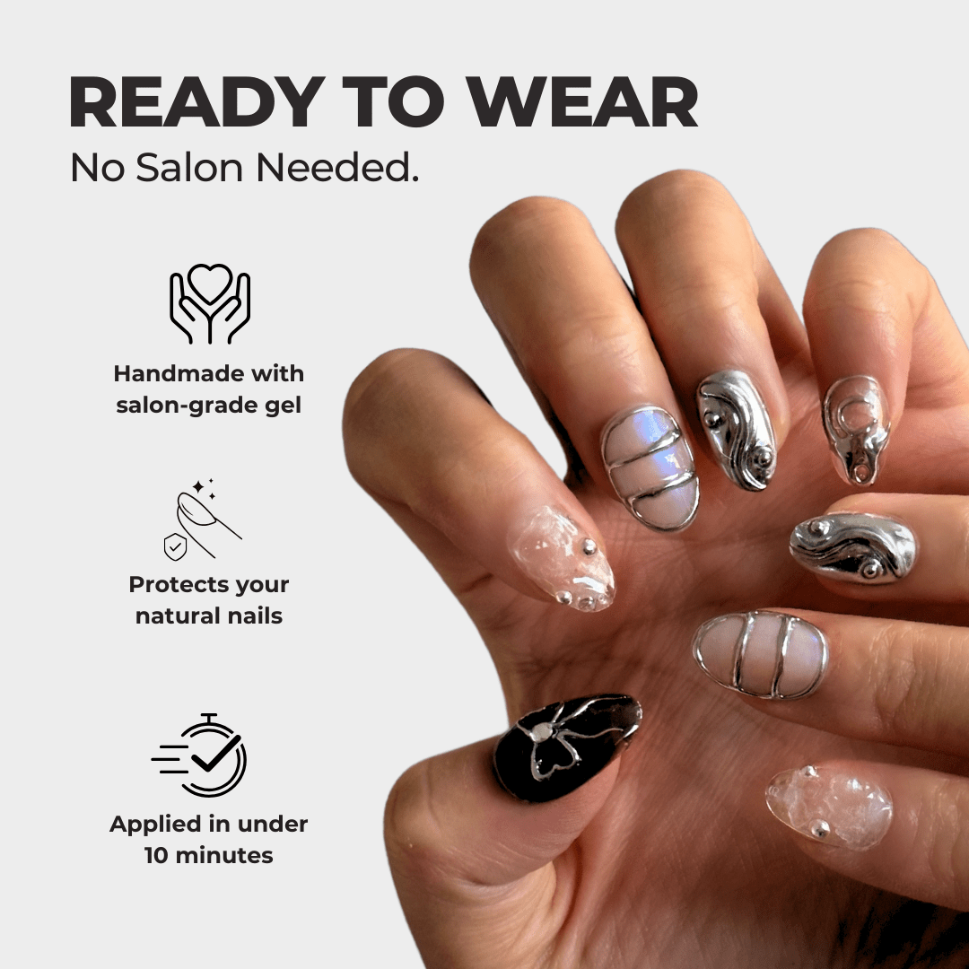 MINI CHROME FEVER V2 - nailevated