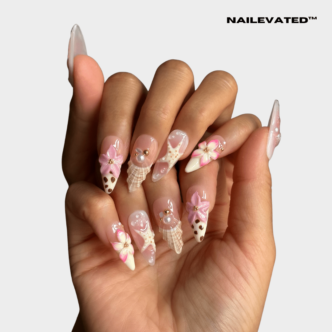 MOANA - nailevated