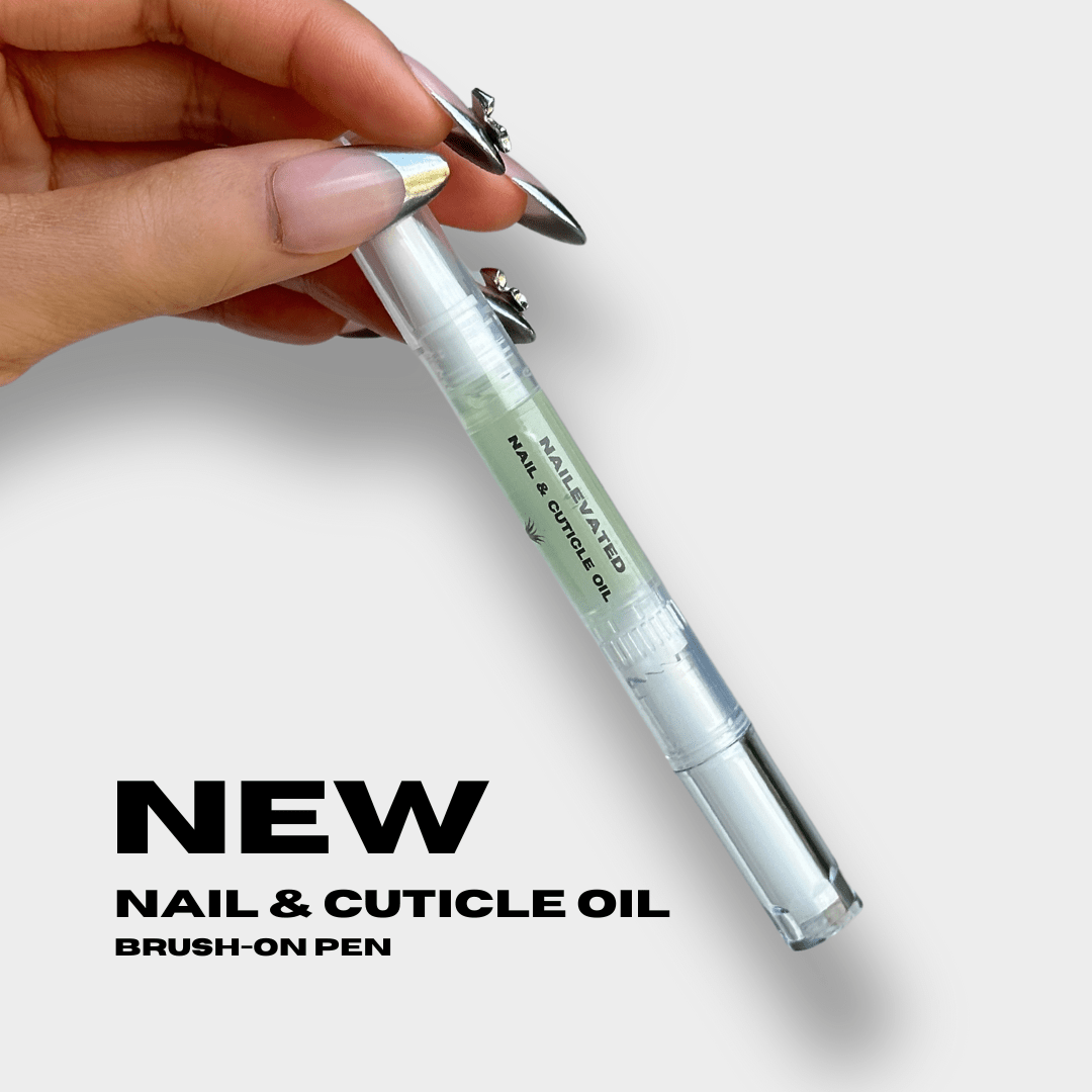 NAIL & CUTICLE OIL - nailevated