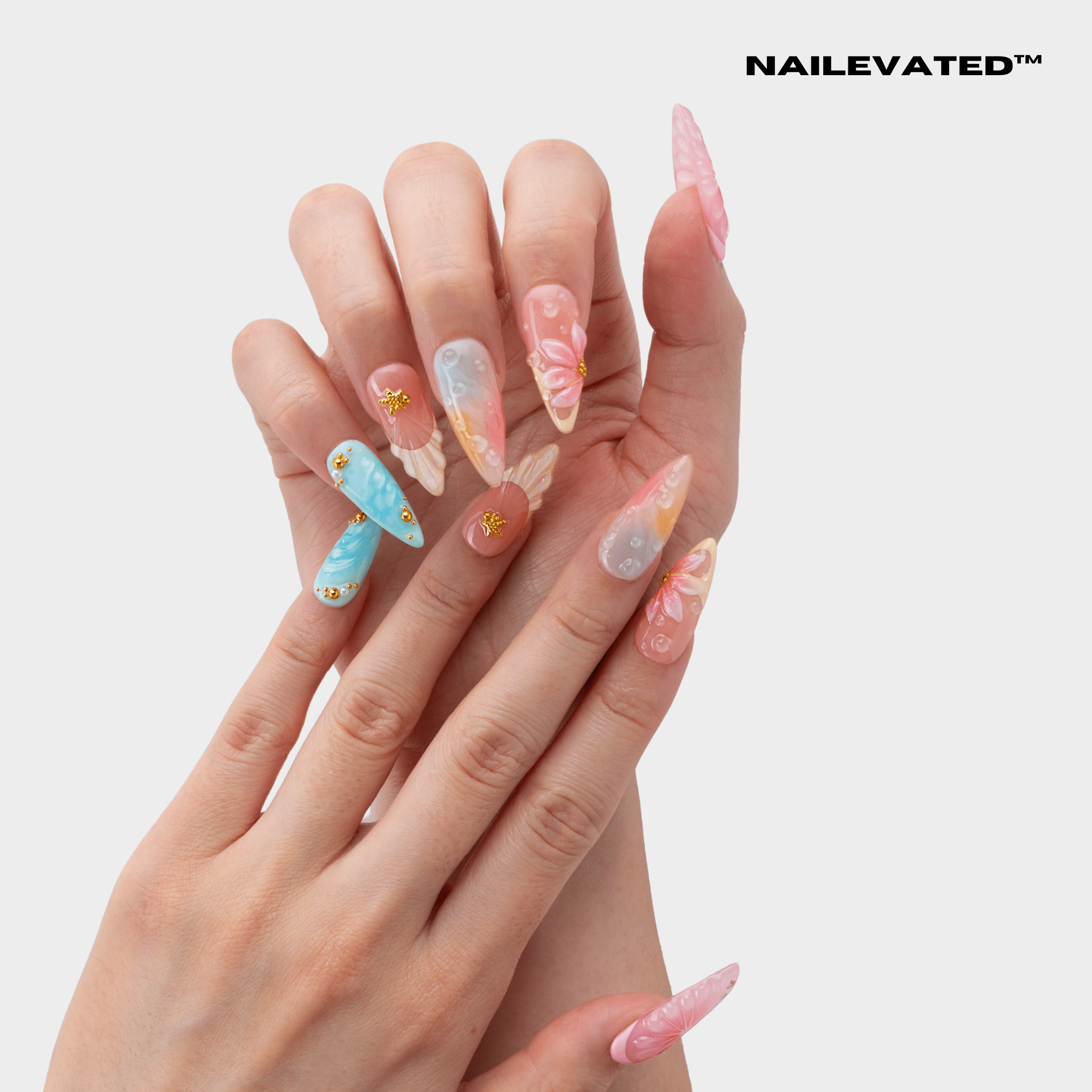 OCEAN KISS - nailevated
