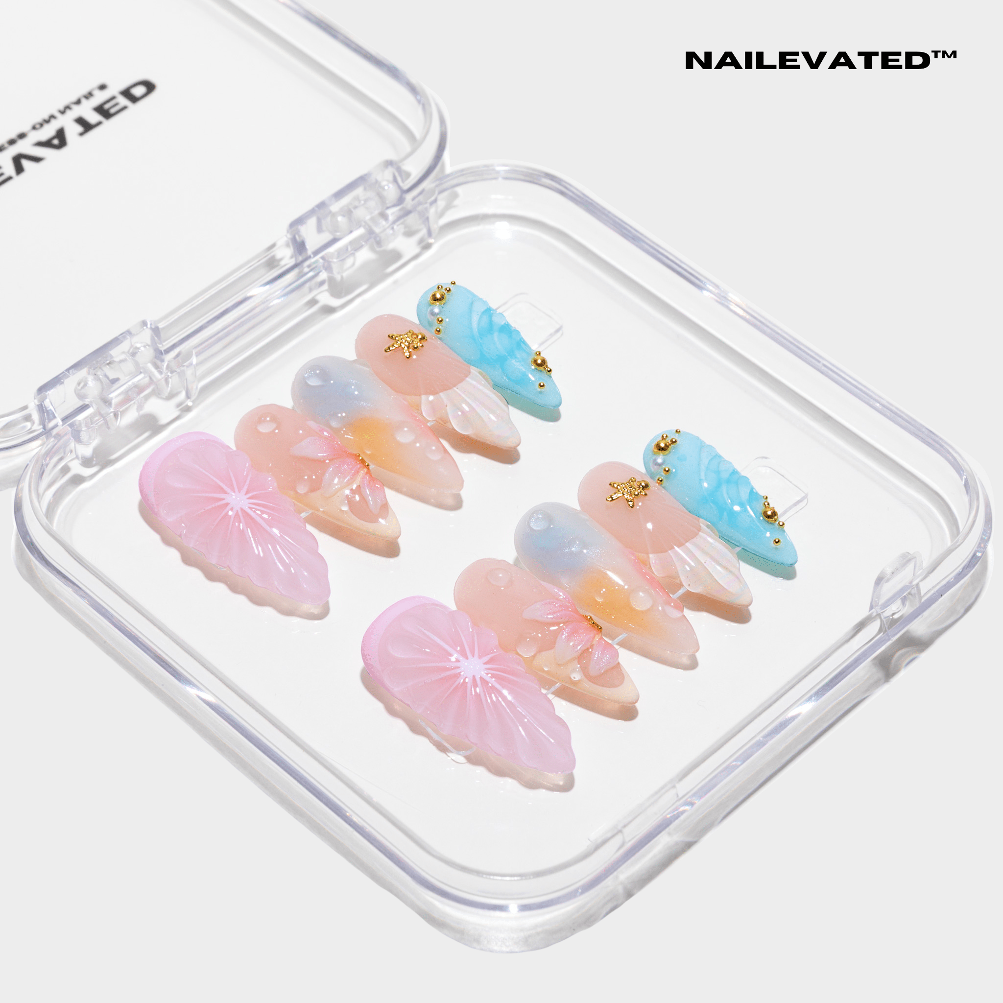 OCEAN KISS - nailevated