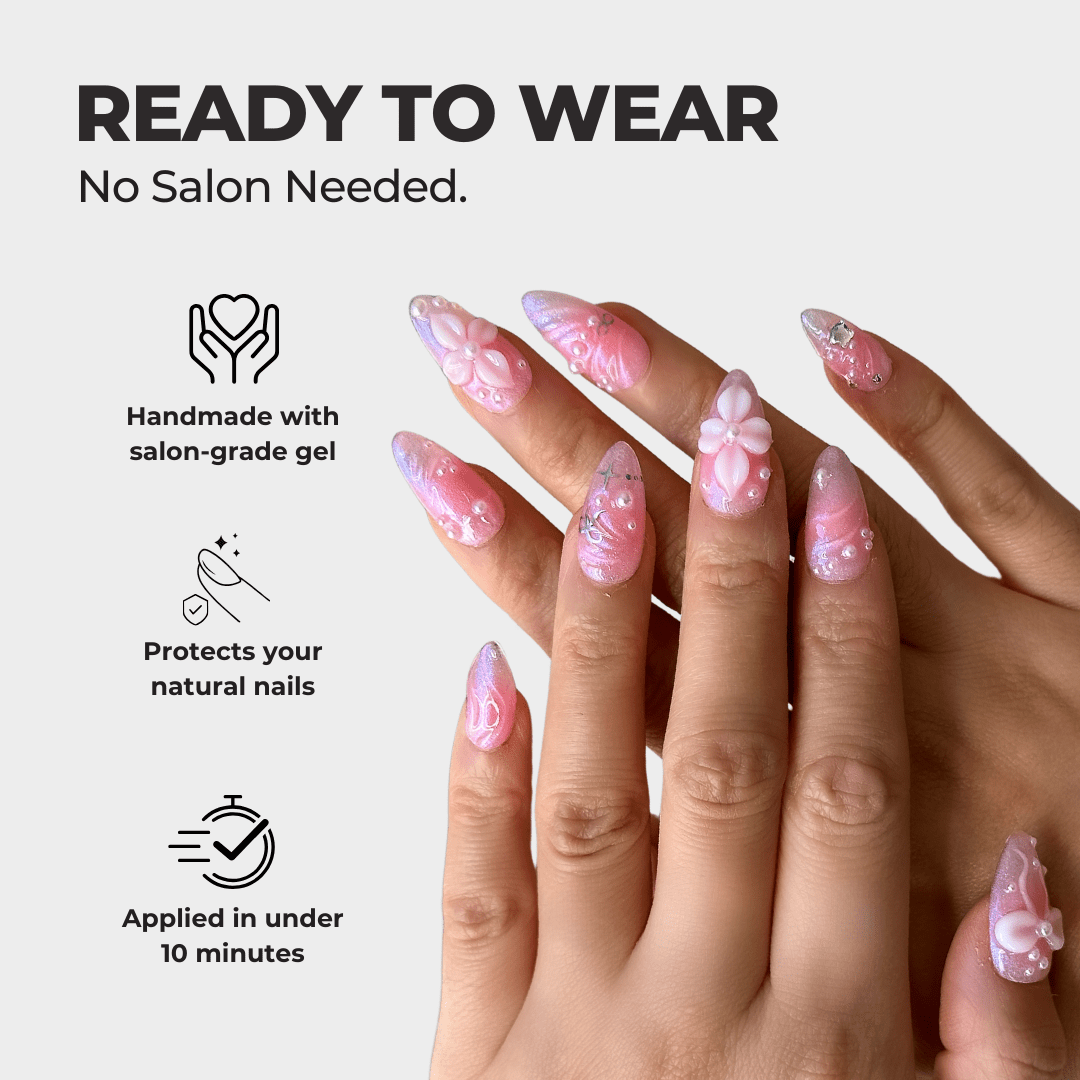 PINK BLUSH - nailevated