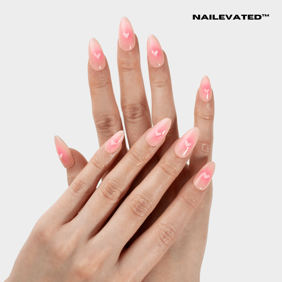PINK GLOW UP - nailevated