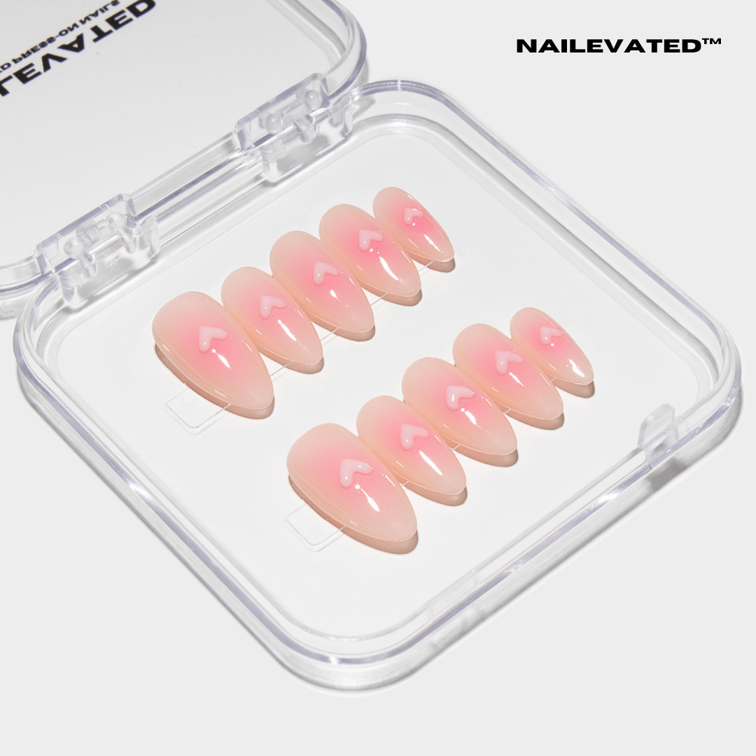 PINK GLOW UP - nailevated