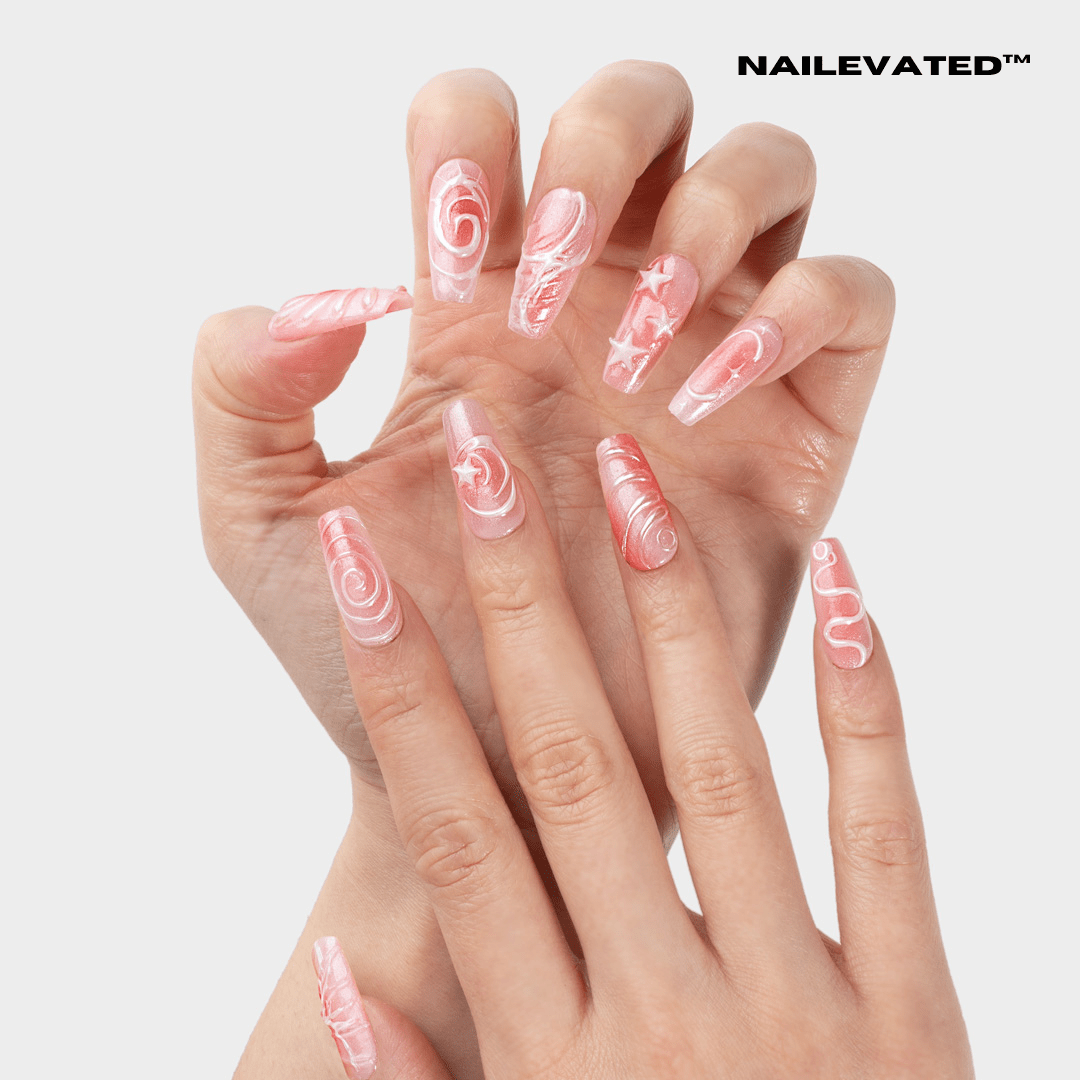 PINK STARDUST - nailevated