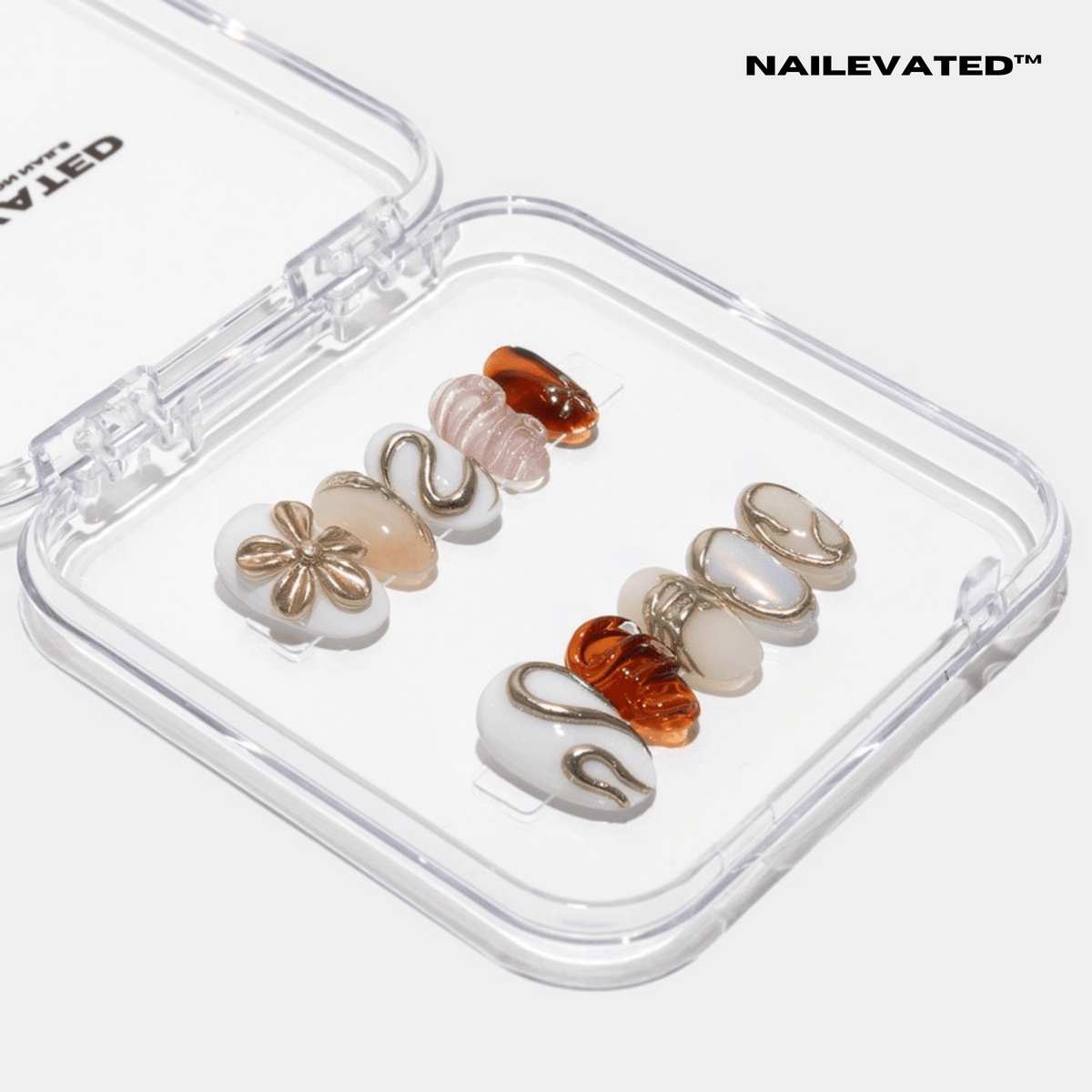 SALTED CARAMEL - nailevated
