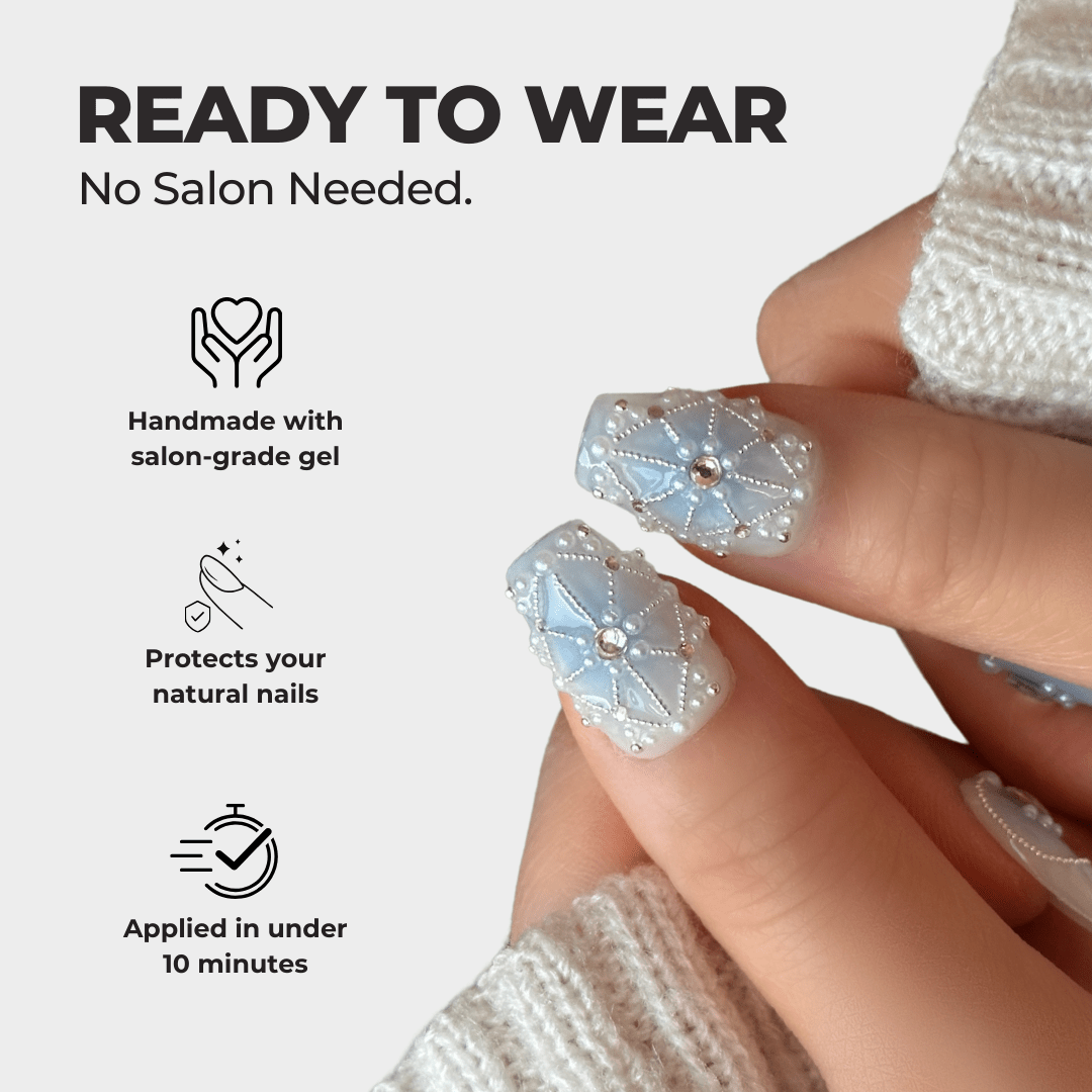 SNOW QUEEN - nailevated