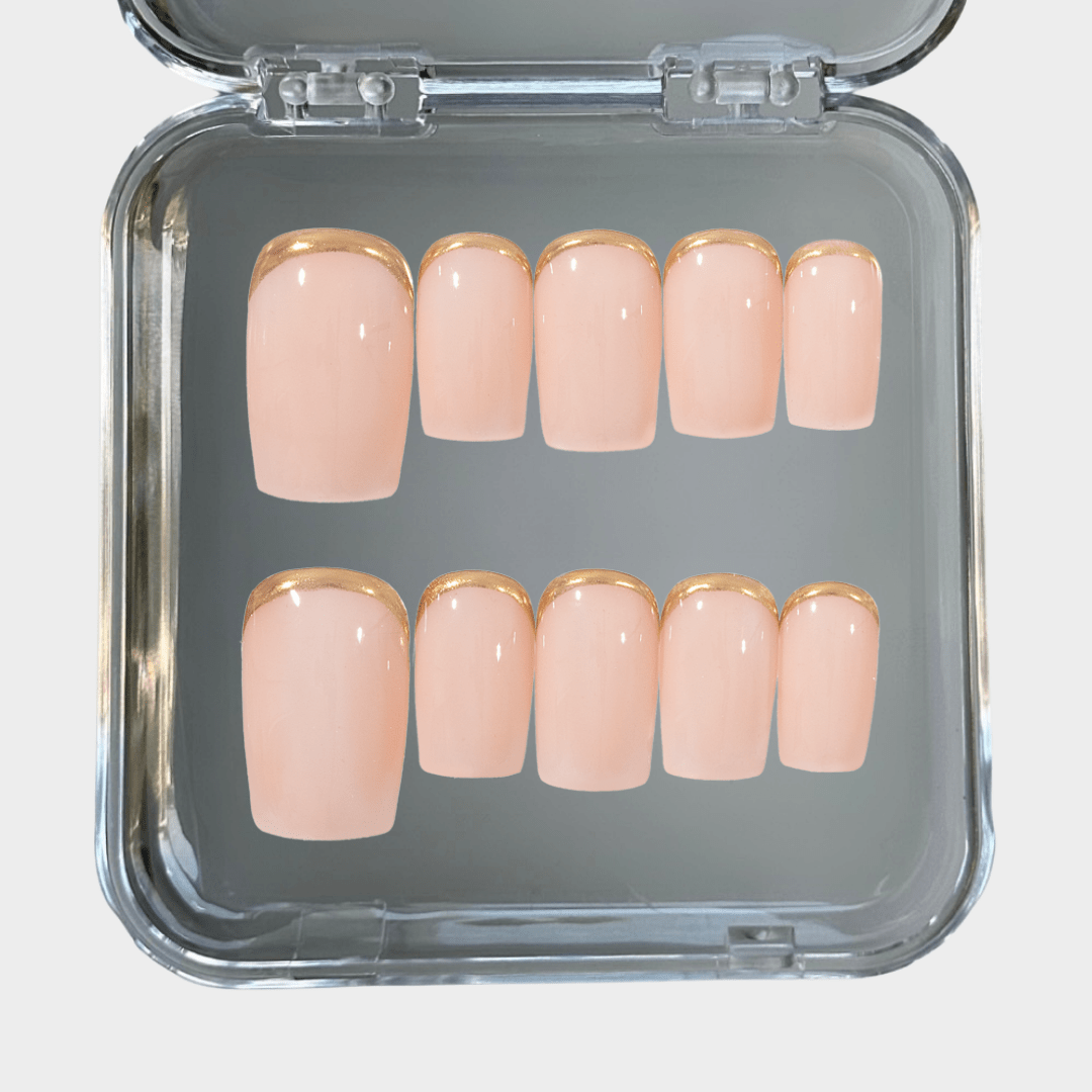 SOFT GOLD TOUCH - nailevated