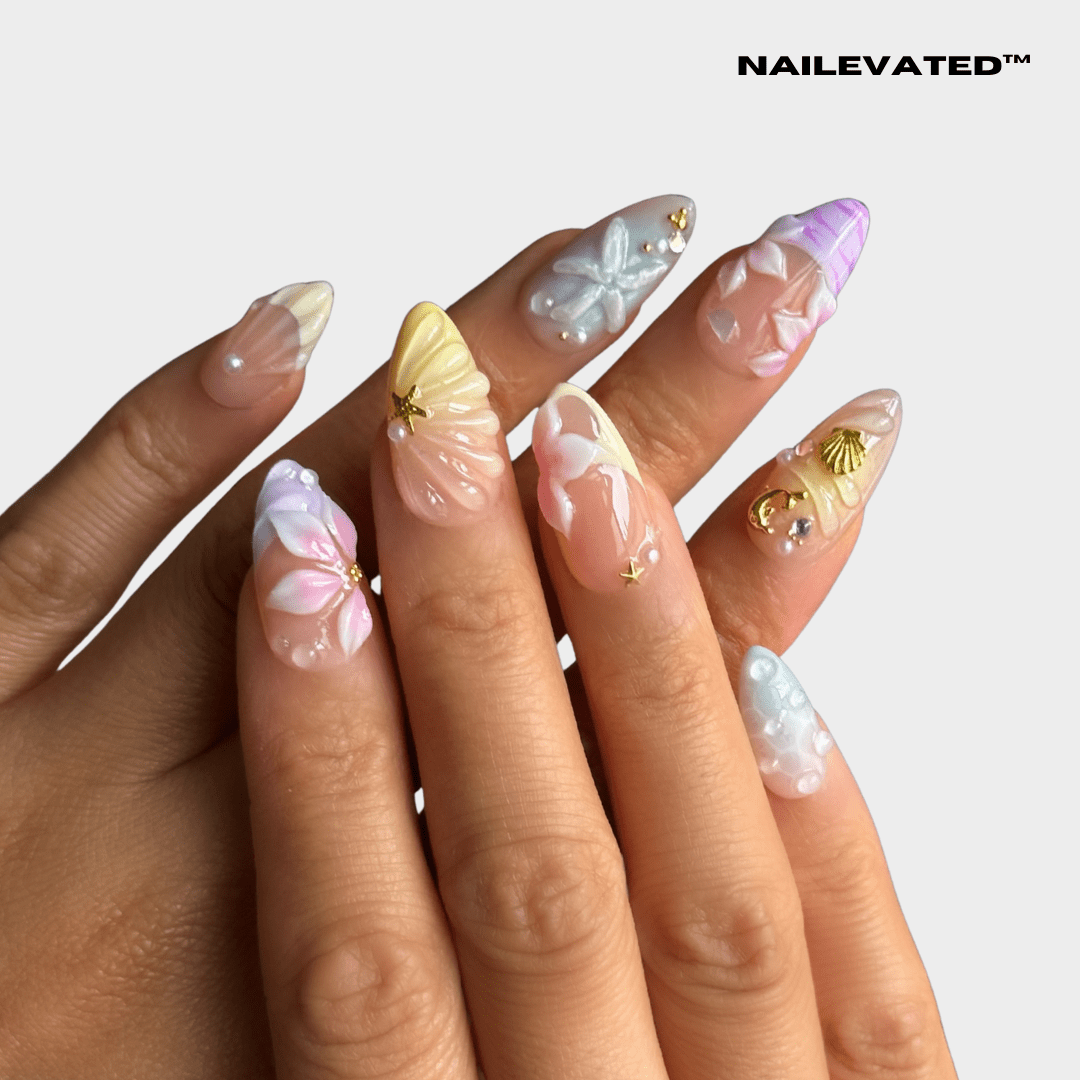 SUN - KISSED - nailevated