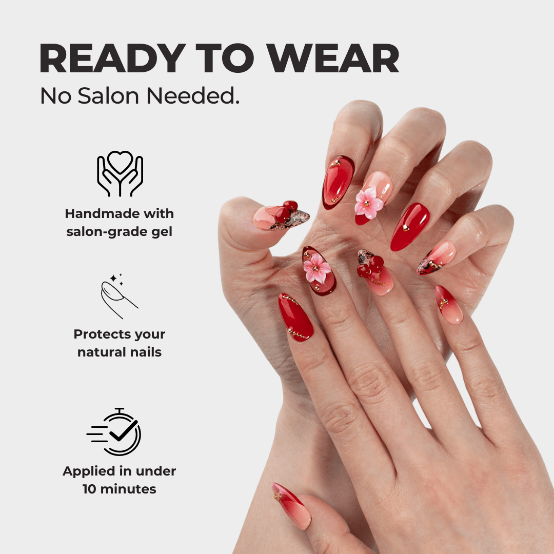 SWEETHEART SUNDAE - nailevated