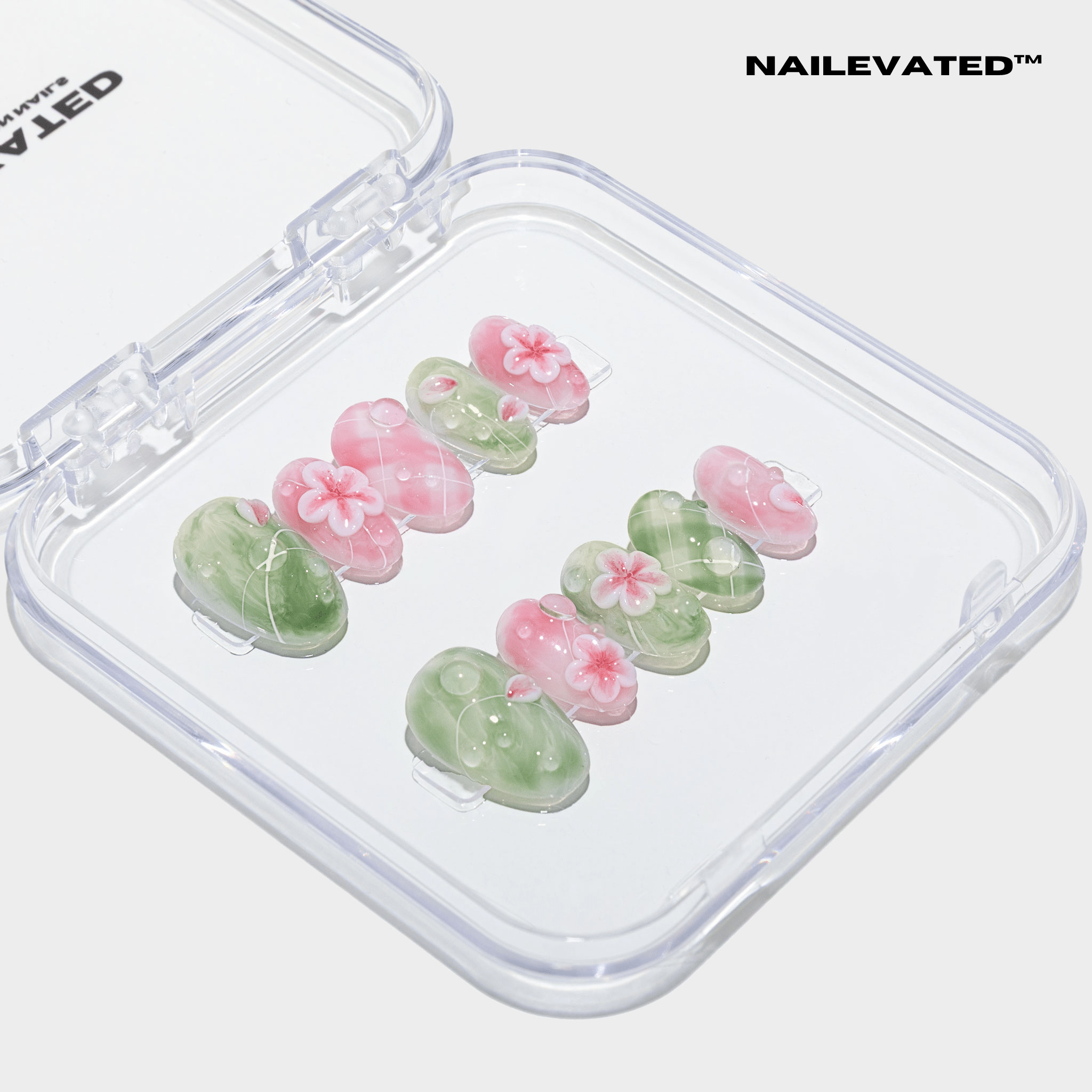 WATERCOLOR BLOOM - nailevated