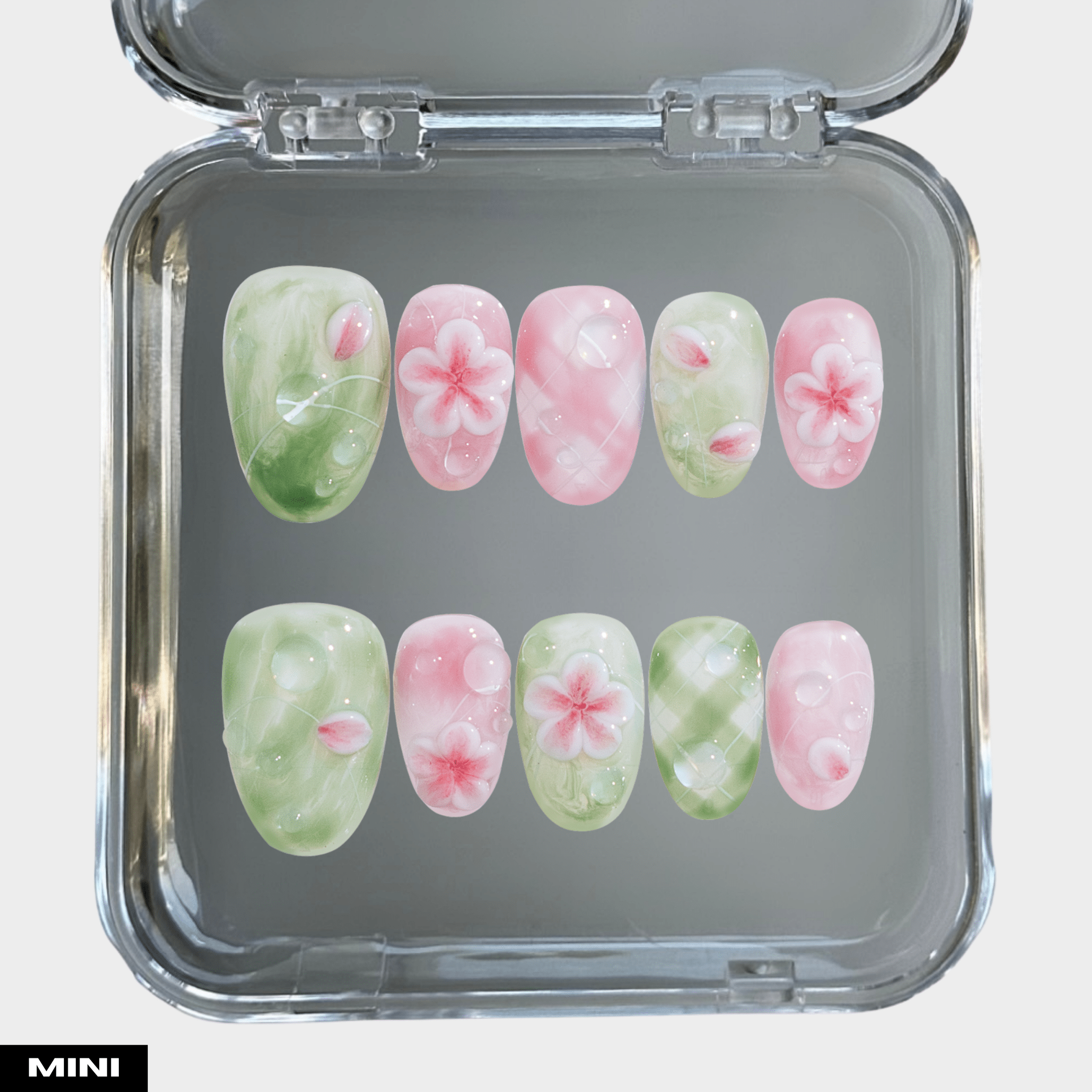 WATERCOLOR BLOOM - nailevated