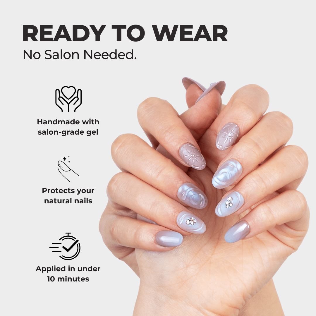 WINTER LUXE - nailevated