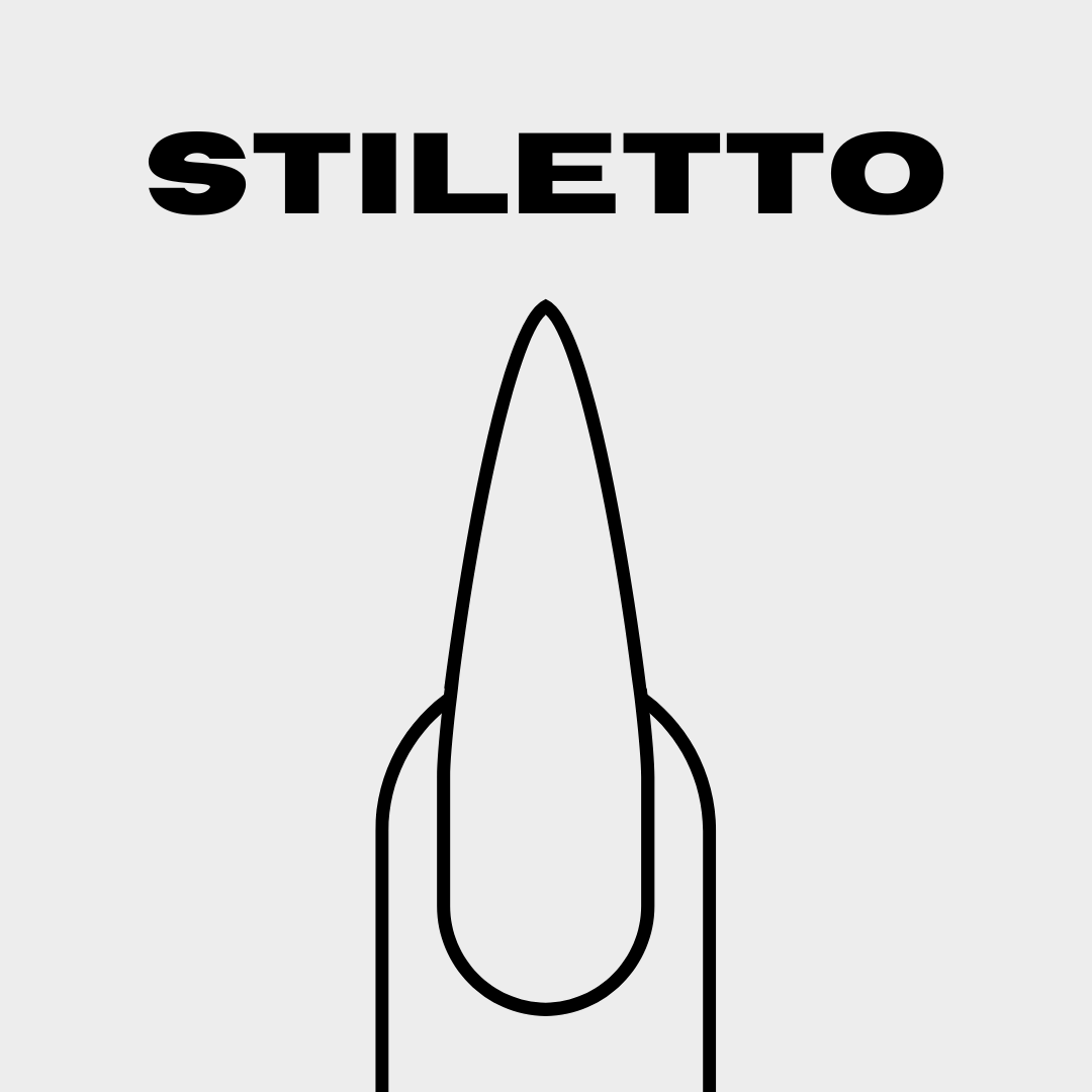 STILETTO - nailevated