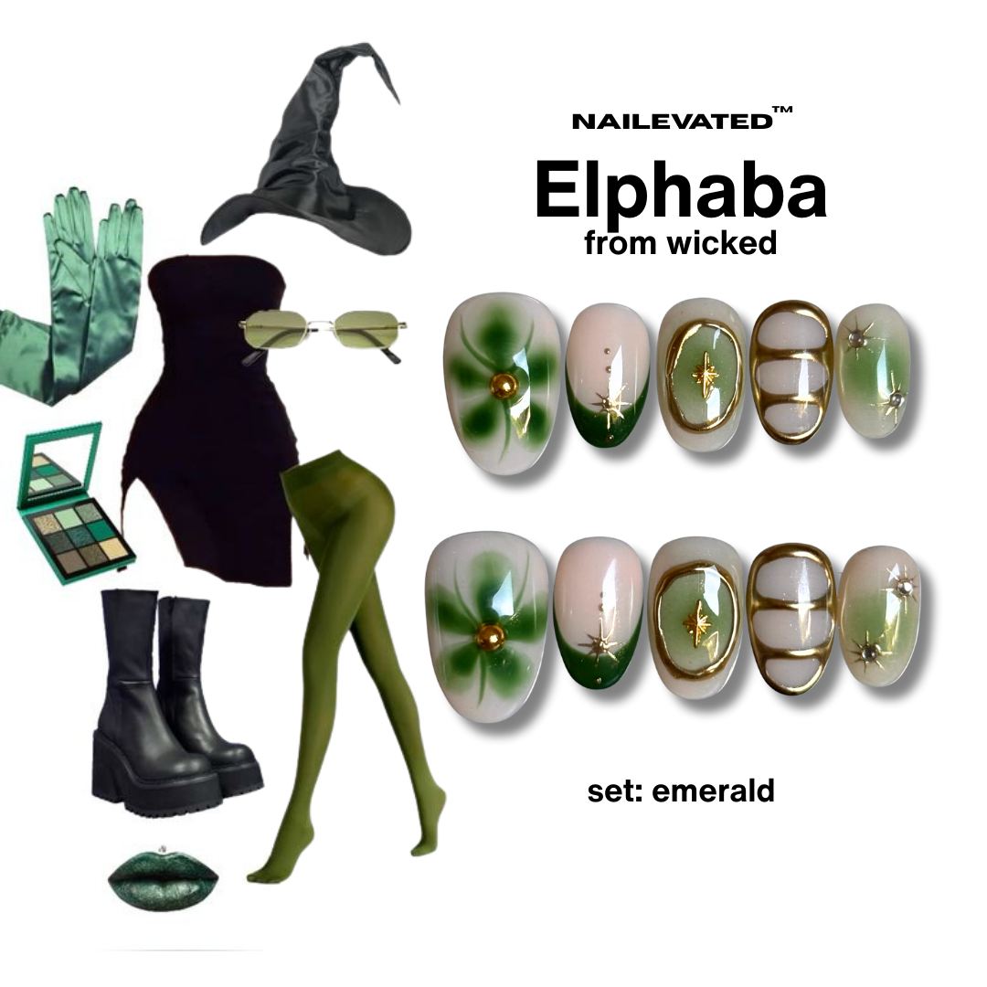 Green nail inspiration