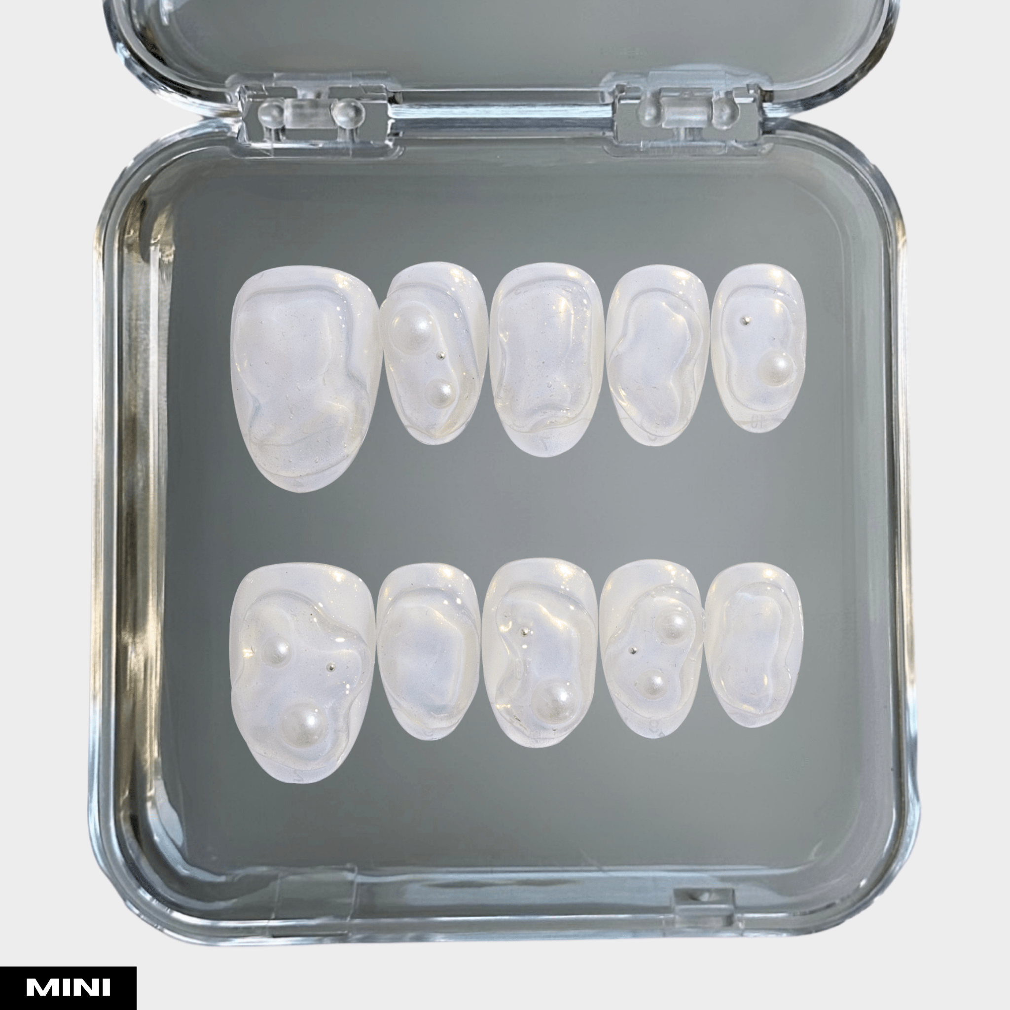 BARELY THERE PEARL - nailevated