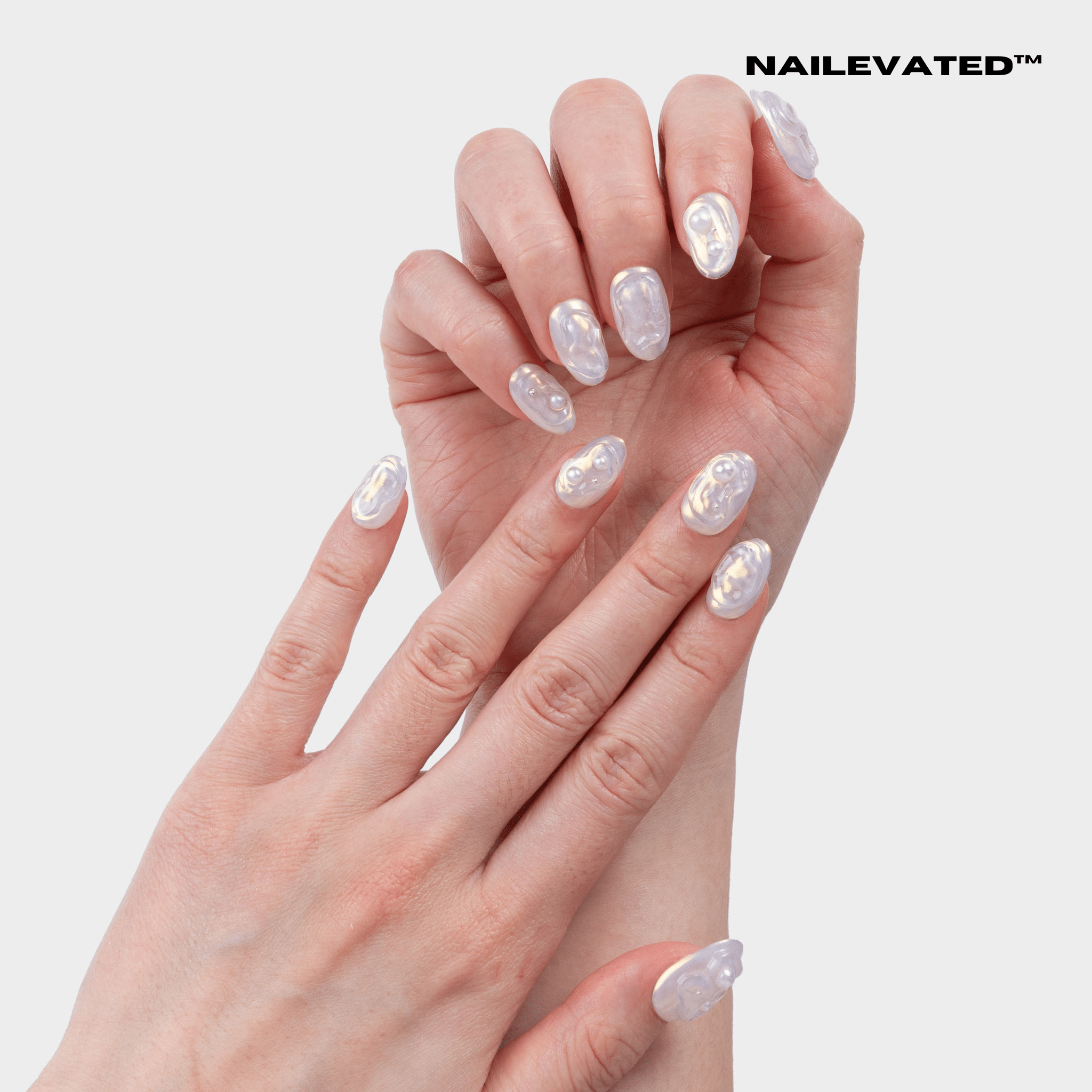 BARELY THERE PEARL - nailevated