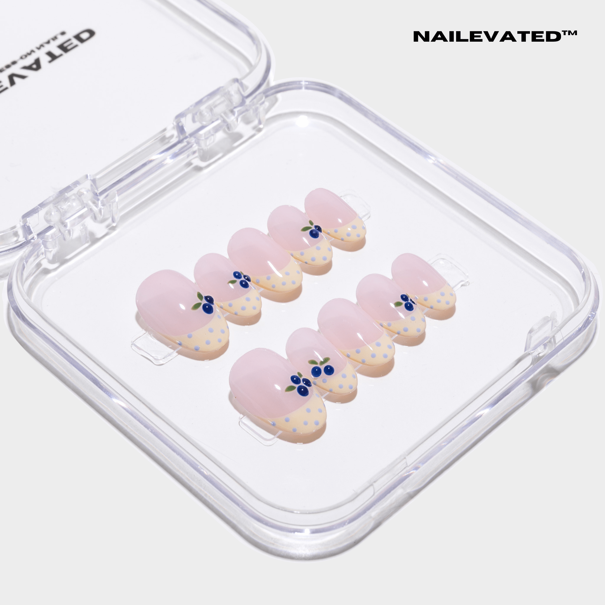 BLUEBERRY LEMONADE - nailevated